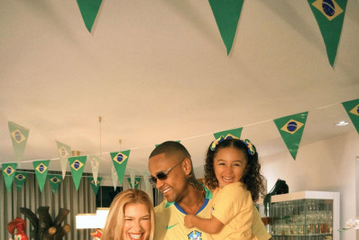 Lore Improta comemora primeiro mês de Levi com festa que mistura São João, Copa e Pica-Pau