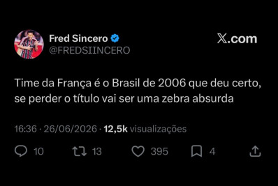 Goleada da França agita web e levanta debate sobre favoritismo na Copa