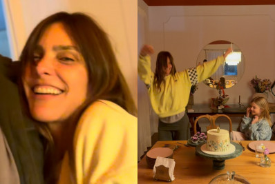 Fernanda Lima celebra 49 anos com festa intimista em casa ao lado da família