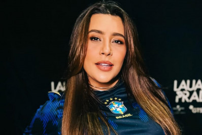 Grávida, Lauana Prado tranquiliza fãs após cancelar show