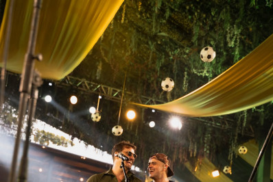 Primeiro Amor fará show com hits do pagode na festa do Jornal O DIA