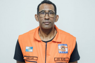 Defesa Civil orienta escolas municipais sobre incêndios, em São Francisco