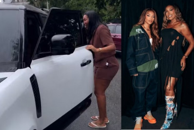 Ludmilla presenteia a mãe com carro luxuoso e se declara