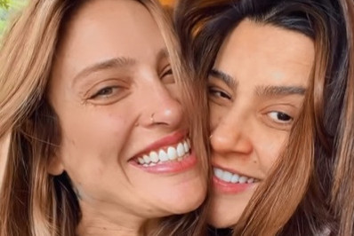 Lauana Prado e Tati Dias revelam data do casamento