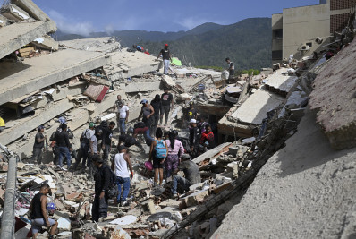 Número de mortos em terremotos na Venezuela sobe para 235, diz ministro