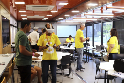 Escola Móvel de Tecnologia chega à Costa Verde com 140 vagas gratuitas