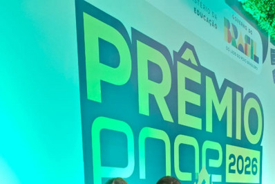 Educação de São Gonçalo recebe prêmio em Brasília
