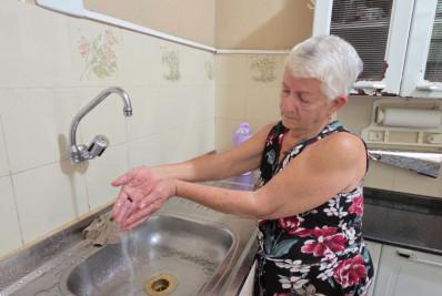 Tecnologia ajuda a reduzir falta d’água em áreas altas de favelas