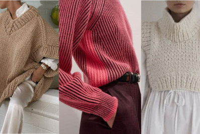 Moda tricô: a tendência queridinha da estação