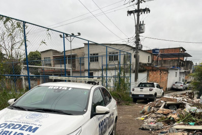 Ação conjunta em Volta Redonda resgata nove animais vítimas de maus-tratos