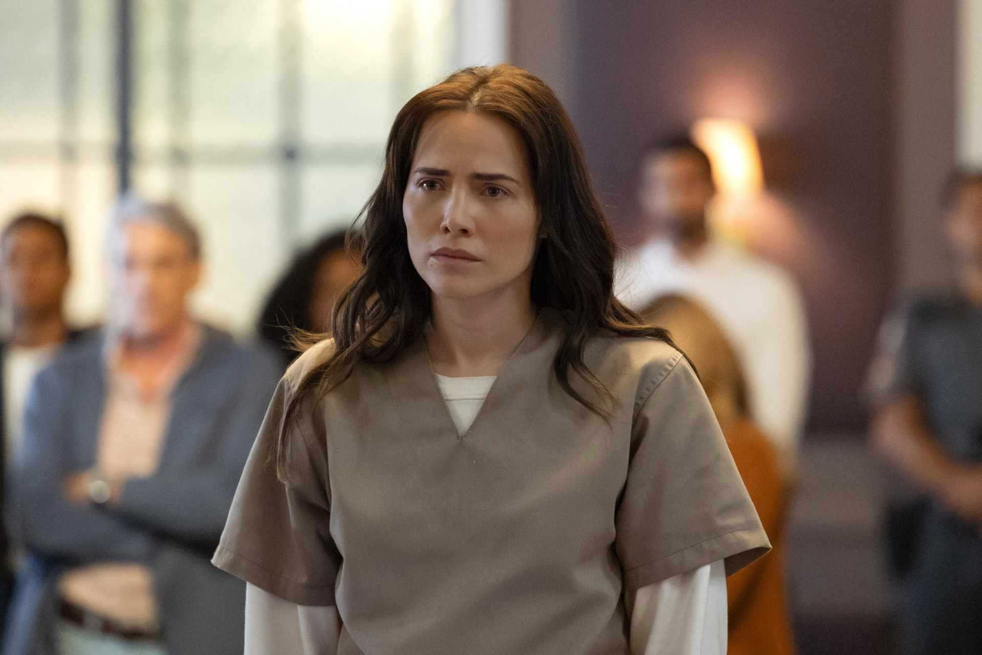 Adriana (Leticia Colin) é considerada culpada e condenada a 12 anos de prisão - Globo/ Manoella Mello