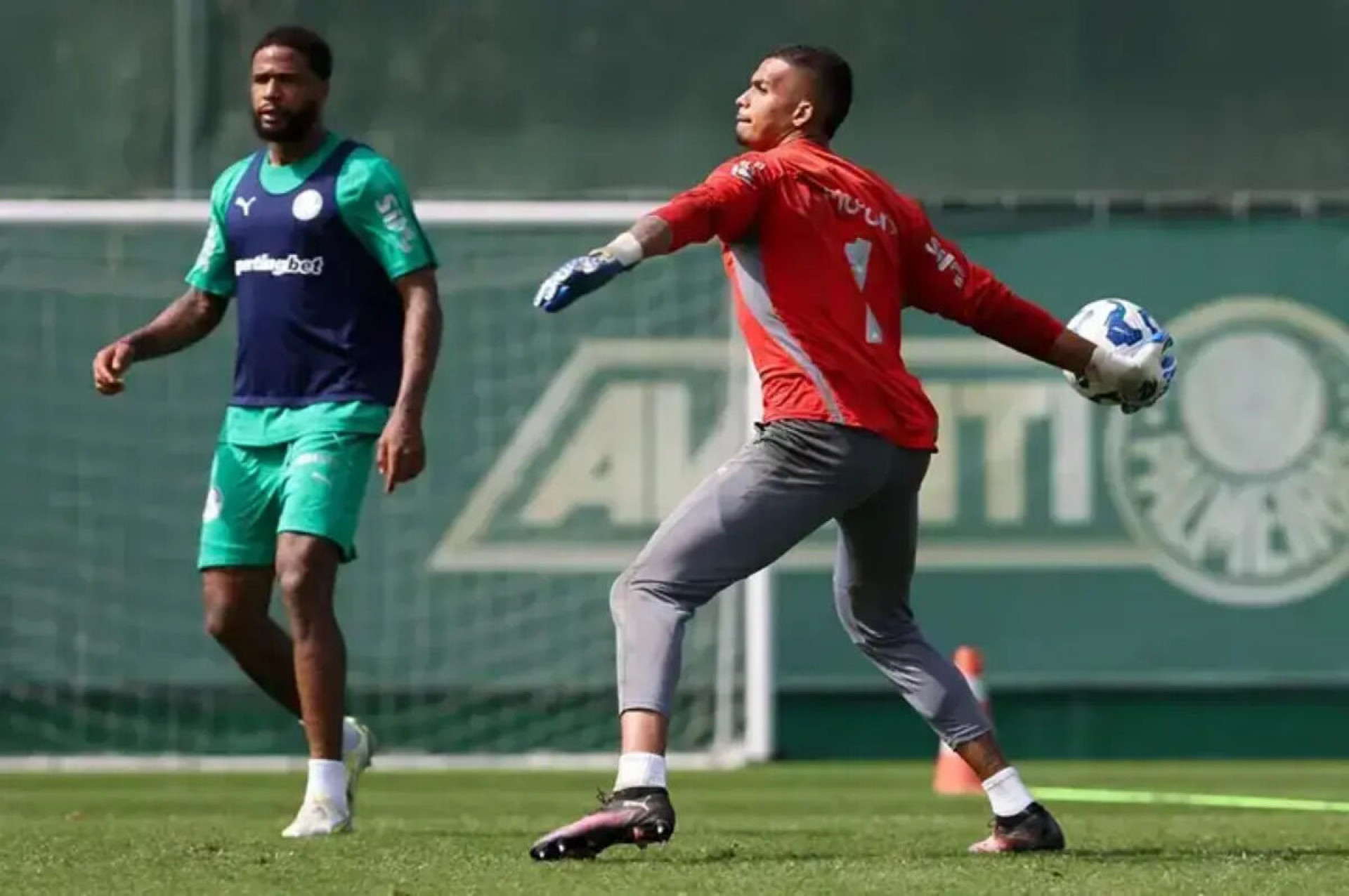 Palmeiras empresta goleiro a clube de Portugal
