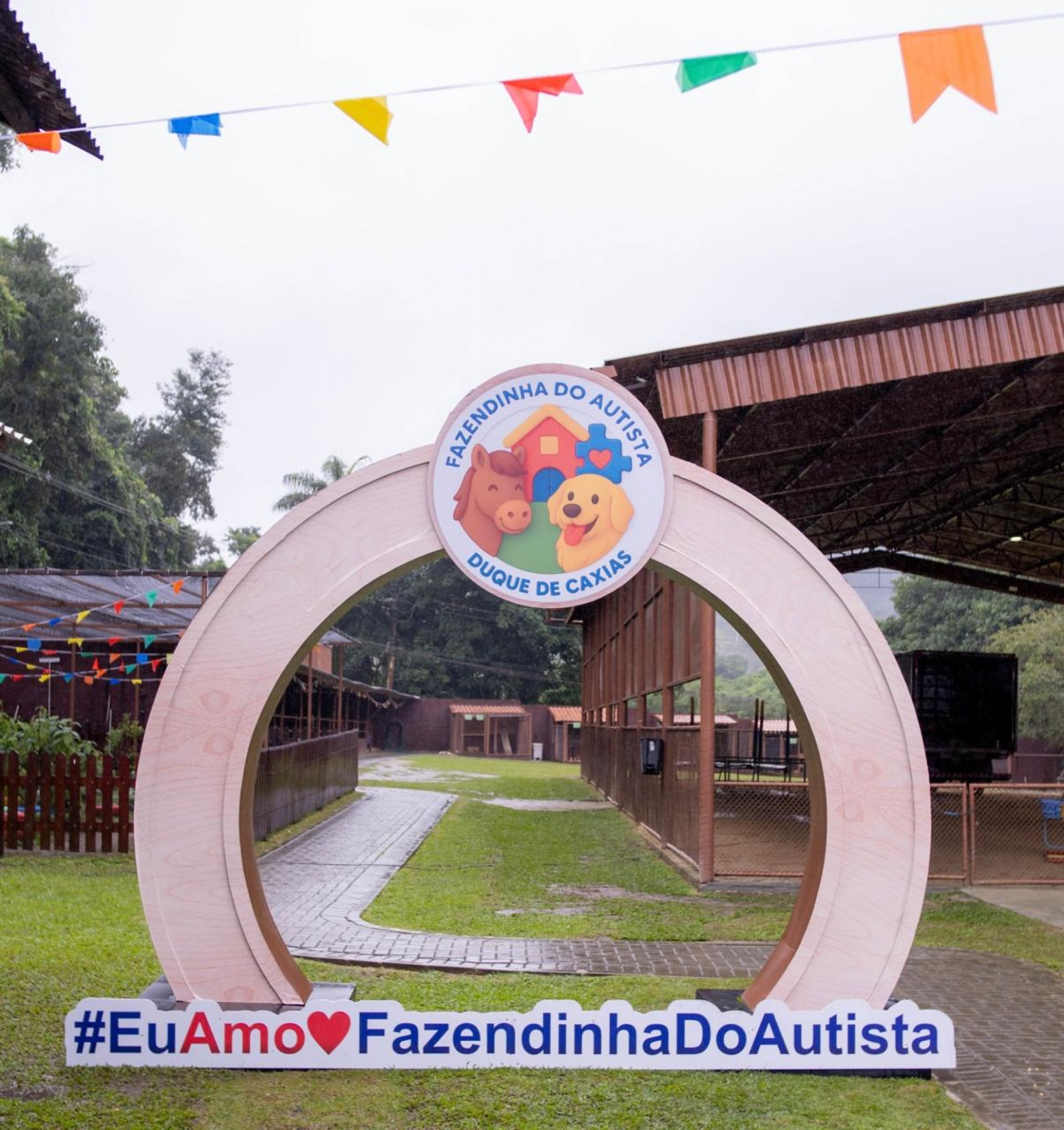 Fazendinha do Autista, em Caxias, celebra mais de 2 mil atendimentos