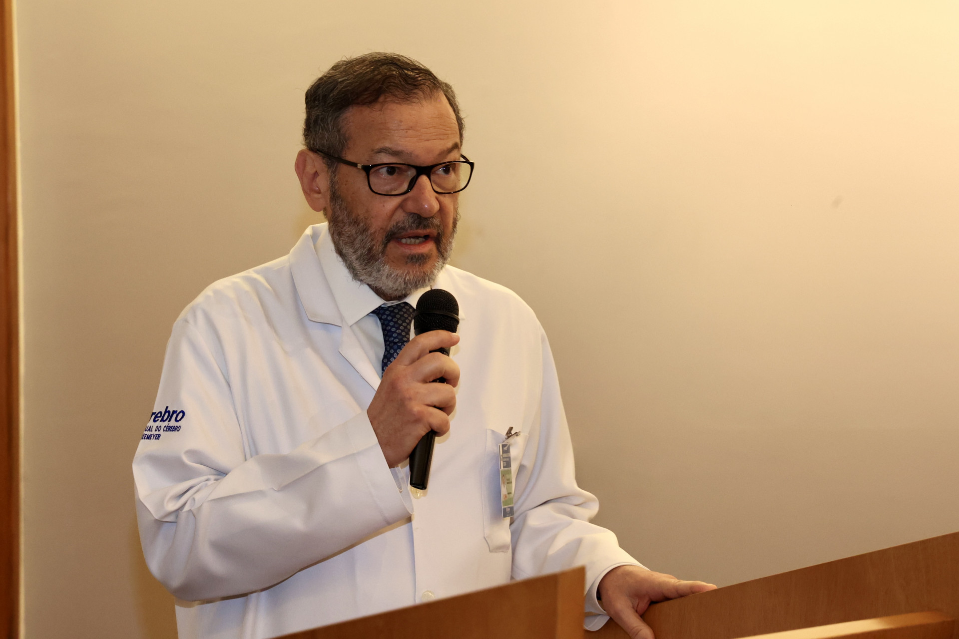 Diretor-médico do Instituto Estadual do Cérebro, Paulo Niemeyer Filho - Divulgação/SES-RJ