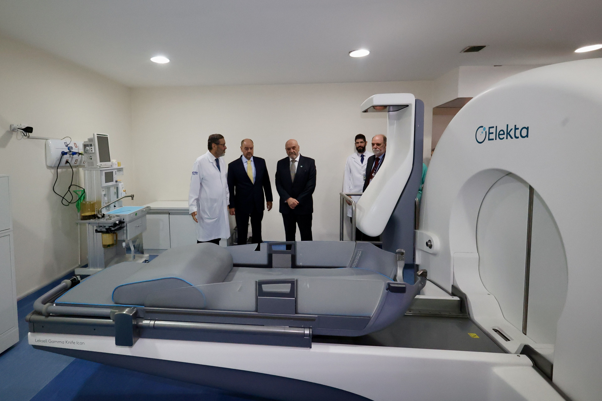Centro de Radioterapia Dr. Marcello Reis é inaugurado no Rio de Janeiro, nesta sexta-feira (26)  - Divulgação/SES-RJ