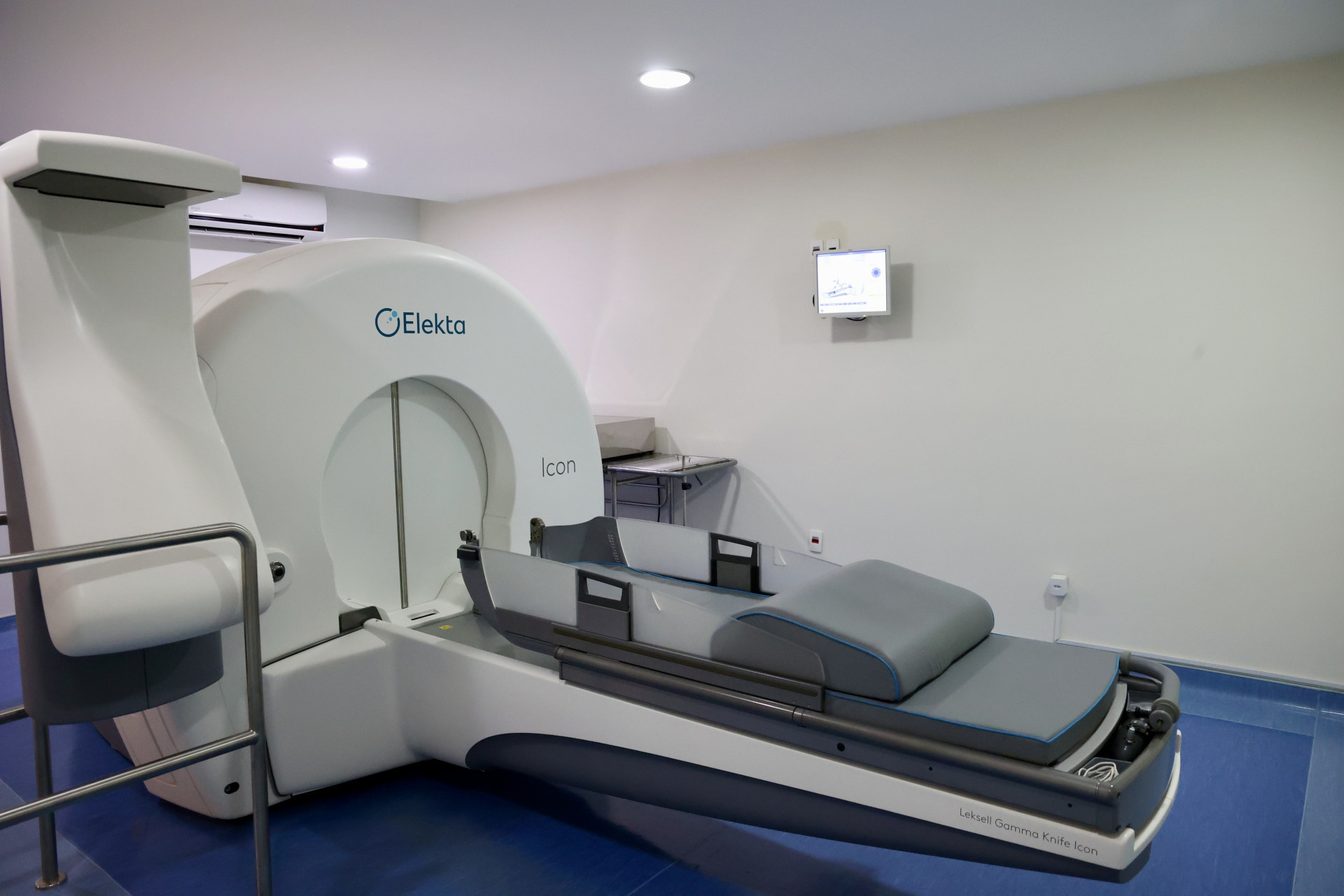 Centro de Radioterapia Dr. Marcello Reis é inaugurado no Instituto Estadual do Cérebro Paulo Niemeyer - Divulgação/SES-RJ