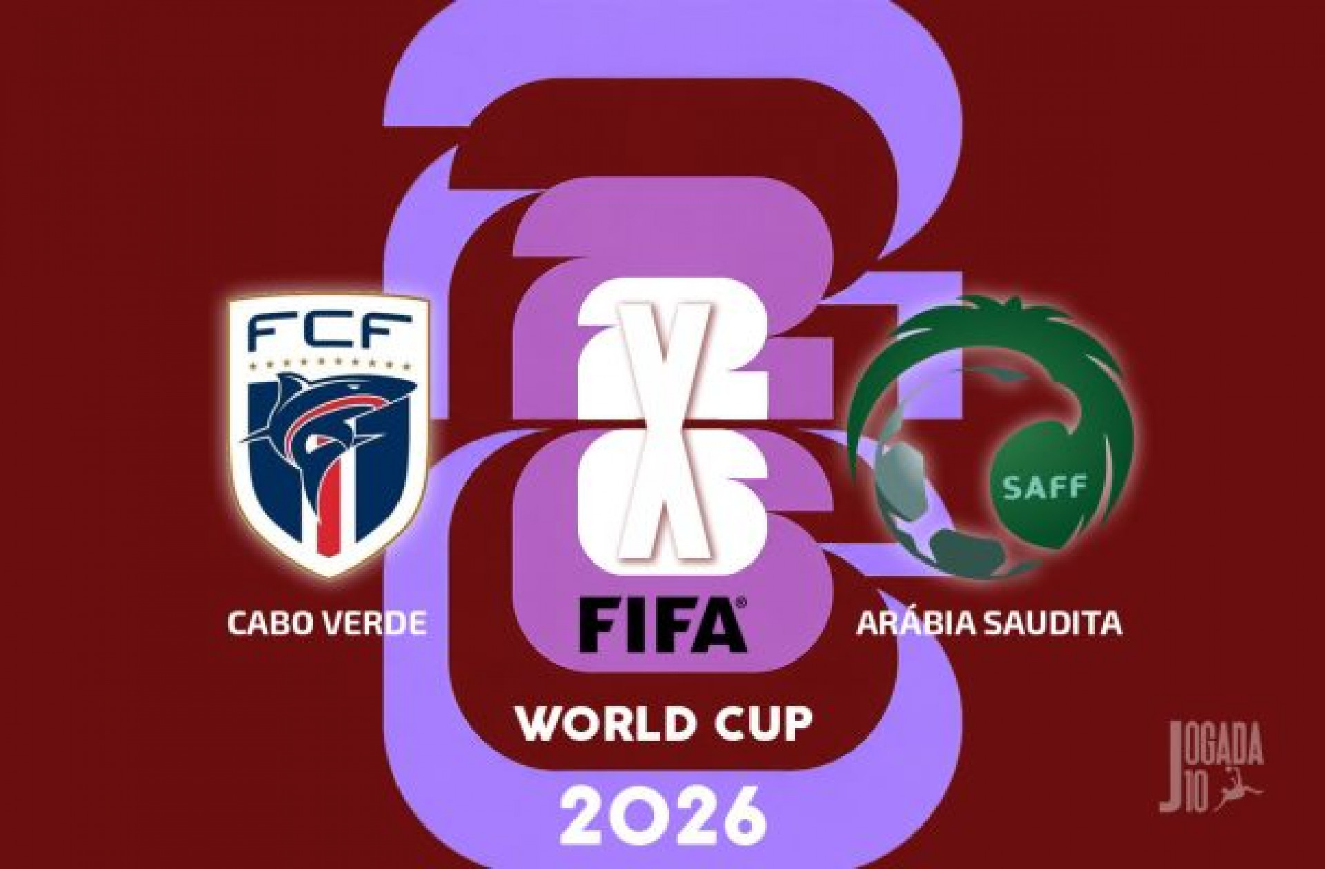 Cabo Verde x Ar&aacute;bia Saudita, AO VIVO, com coment&aacute;rios e estat&iacute;sticas a partir das 20h