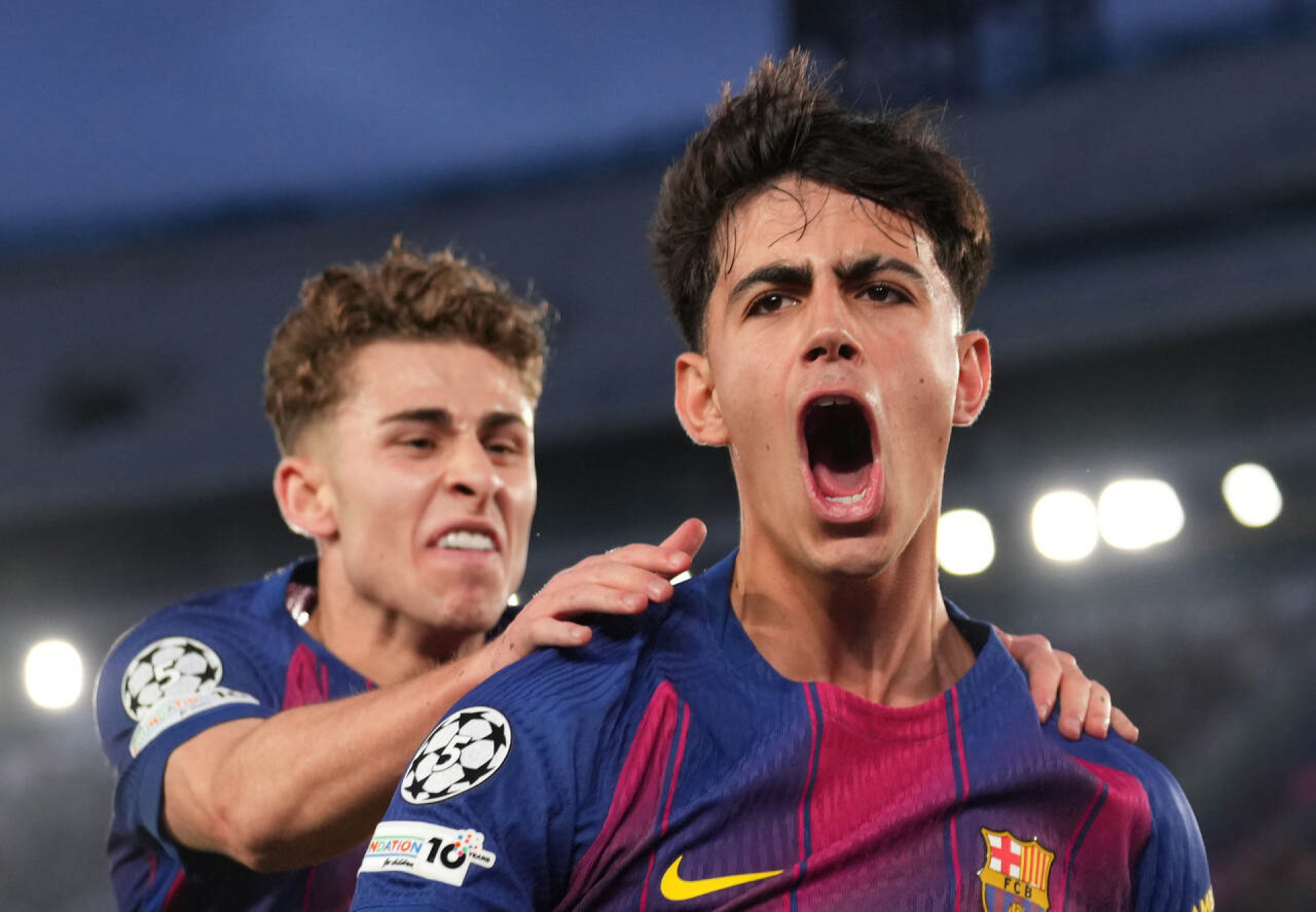 Barcelona bate o p&eacute; e blinda joia cobi&ccedil;ada por gigantes da Europa