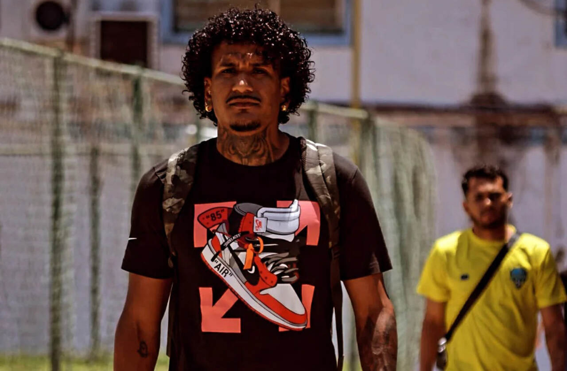 Jogador faz homenagem &agrave; mulher morta em terremoto: “Voc&ecirc; salvou nossa filha”