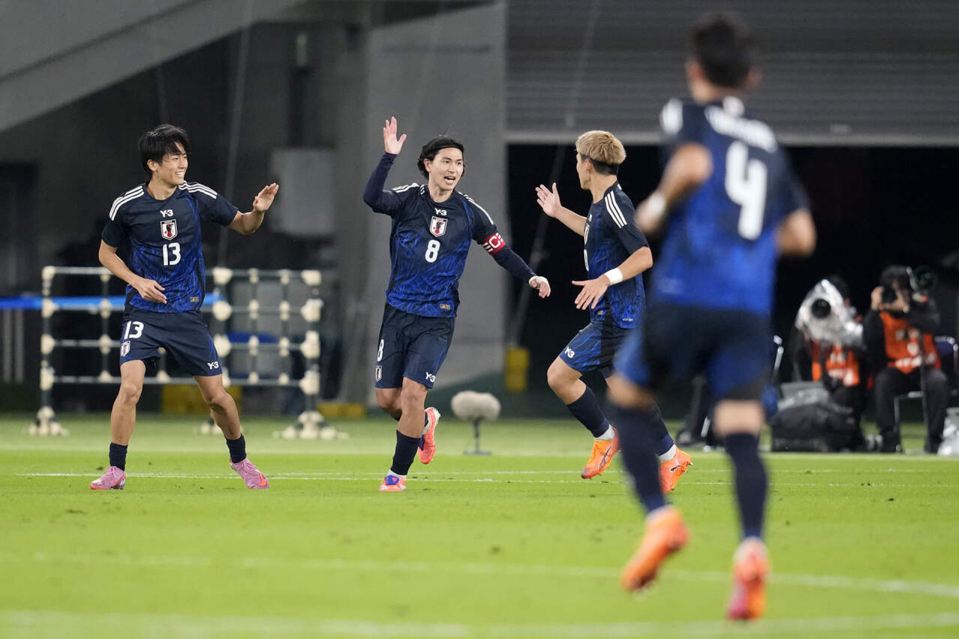 T&eacute;cnico do Jap&atilde;o, sobre duelo com o Brasil: “Creio que h&aacute; uma chance”