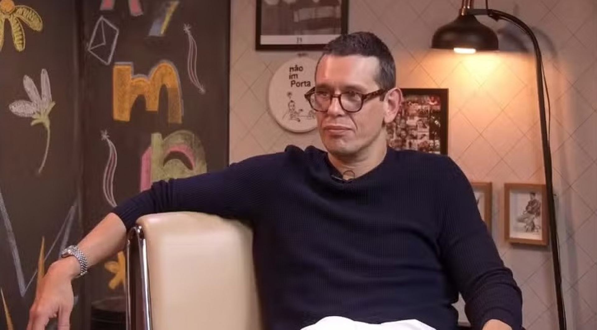 João Vicente de Castro revela discussão com ator da Globo após comentário em rede social