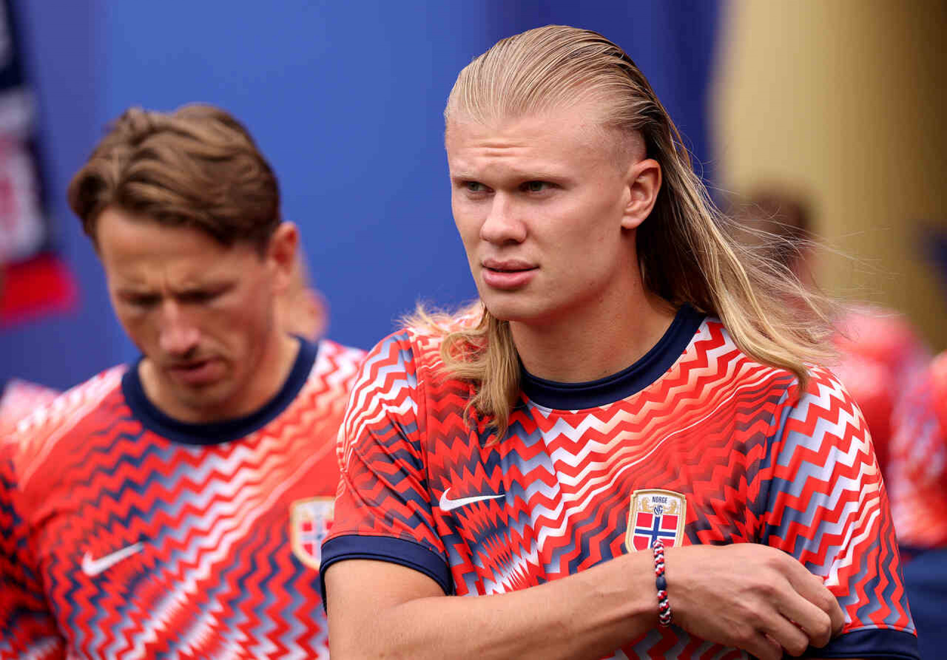 T&eacute;cnico da Noruega evita projetar confronto contra o Brasil: “Longo caminho”
