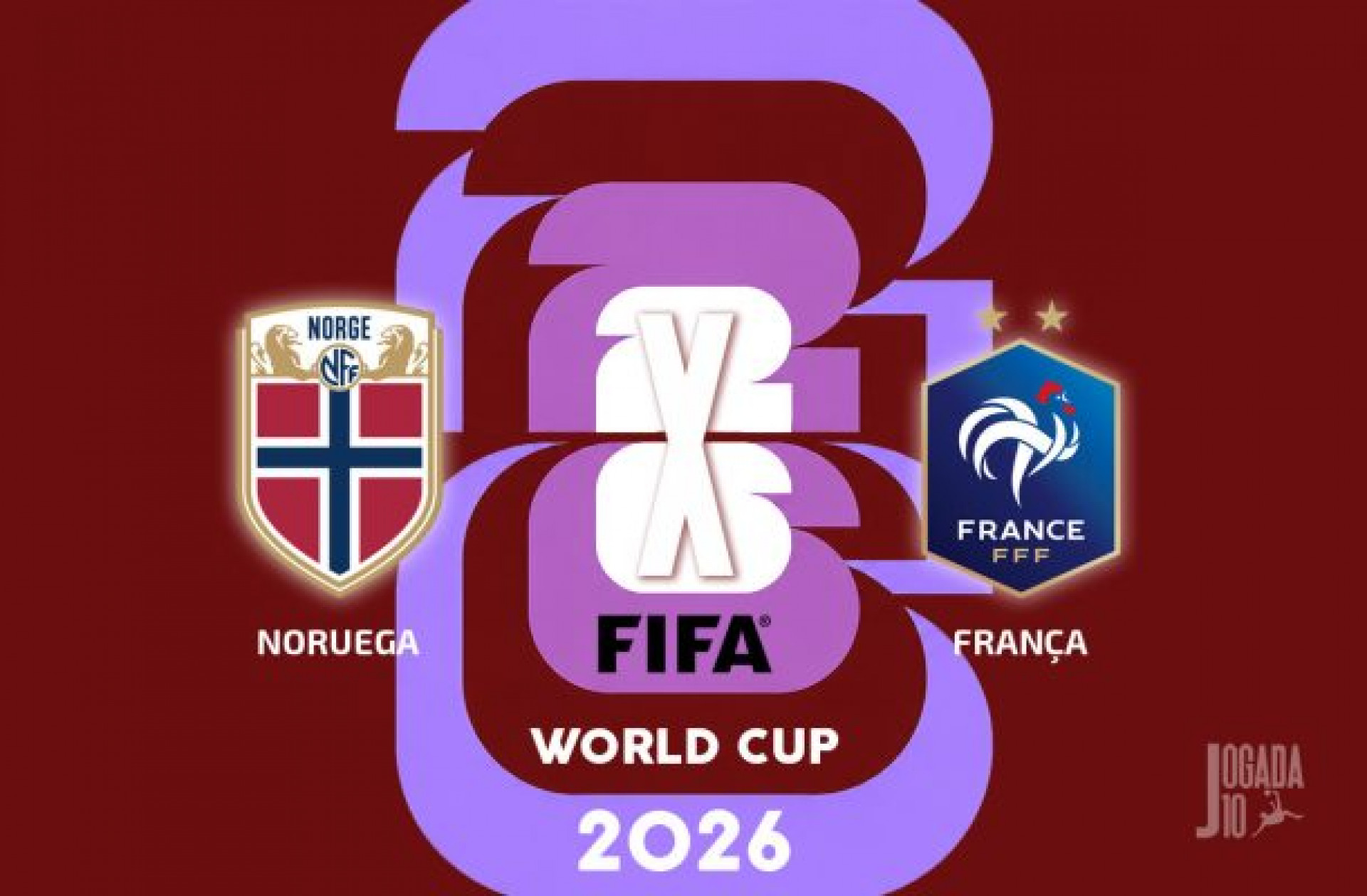 Noruega x Fran&ccedil;a, AO VIVO, com coment&aacute;rios e estat&iacute;sticas a partir das 15h