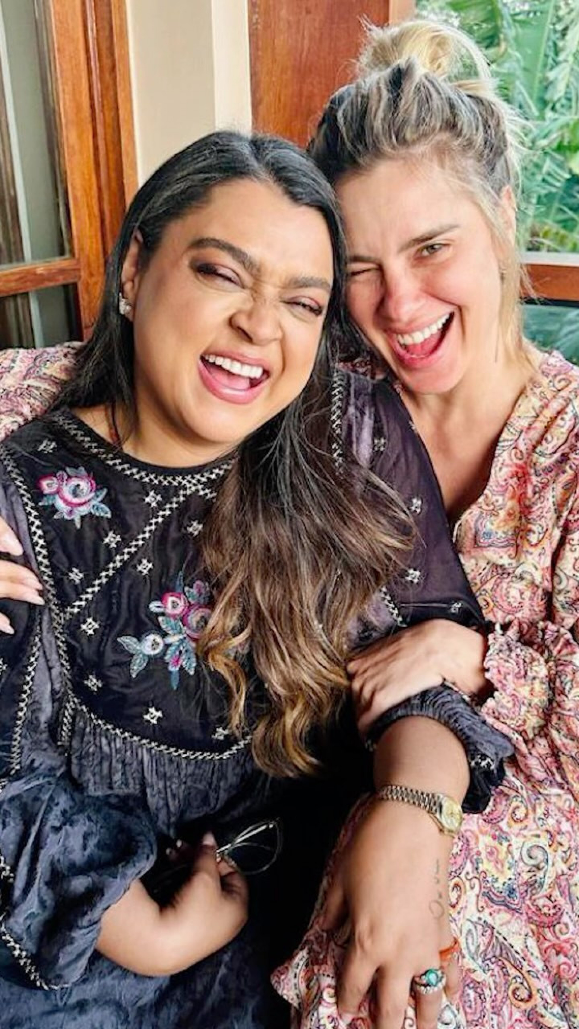 Preta Gil tinha longa amizade com Carolina Dieckmmann - Reprodução/Instagram 