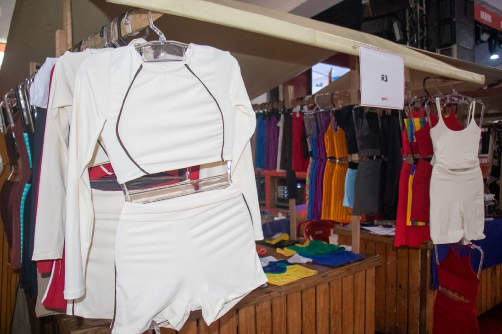 A feira recebe 40 empreendedores da Tijuca para exposição de produtos e serviços - Érica Martin/Agência O Dia