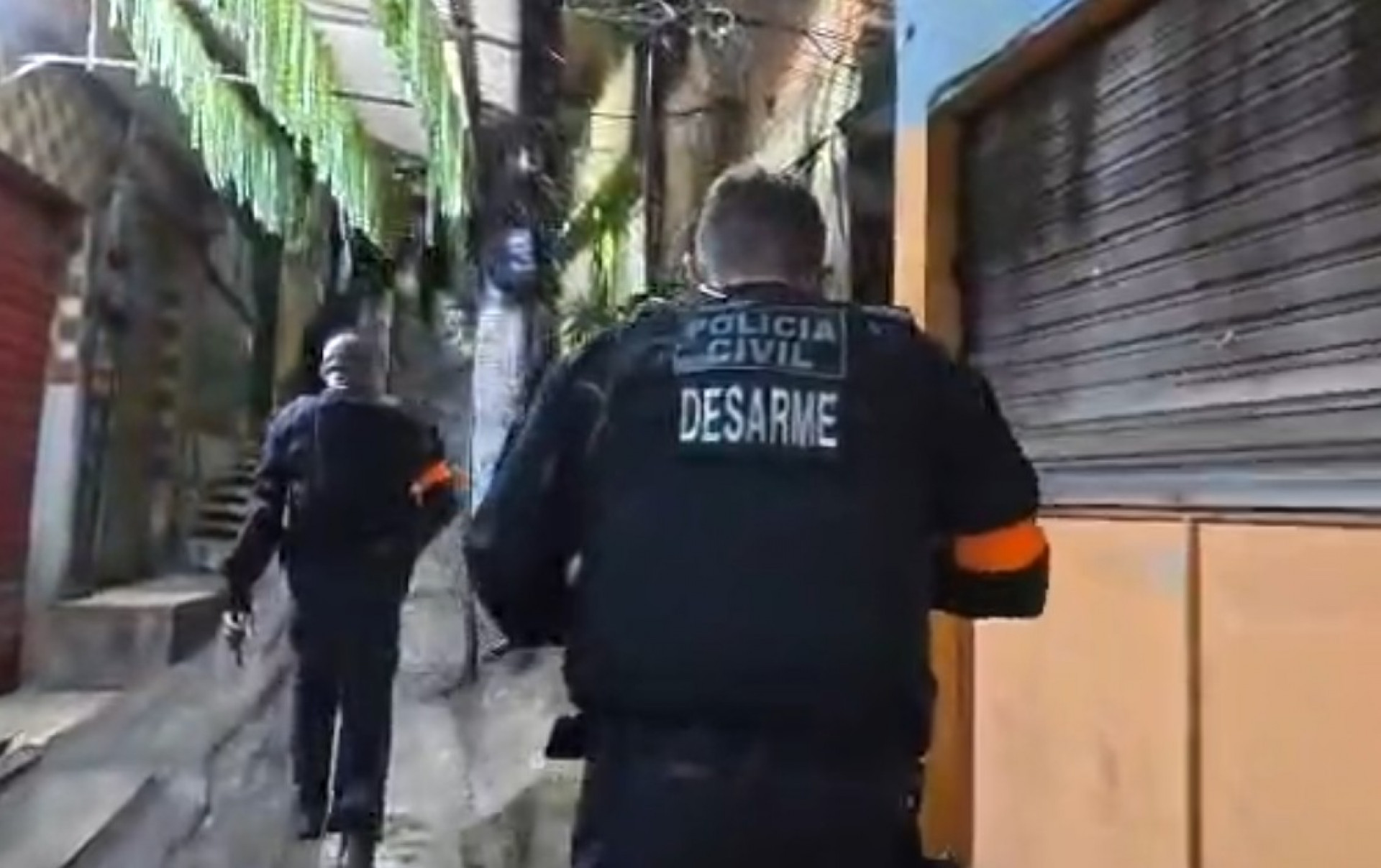 Agentes atuam em Rio das Pedras, na Zona Sudoeste - Reprodução