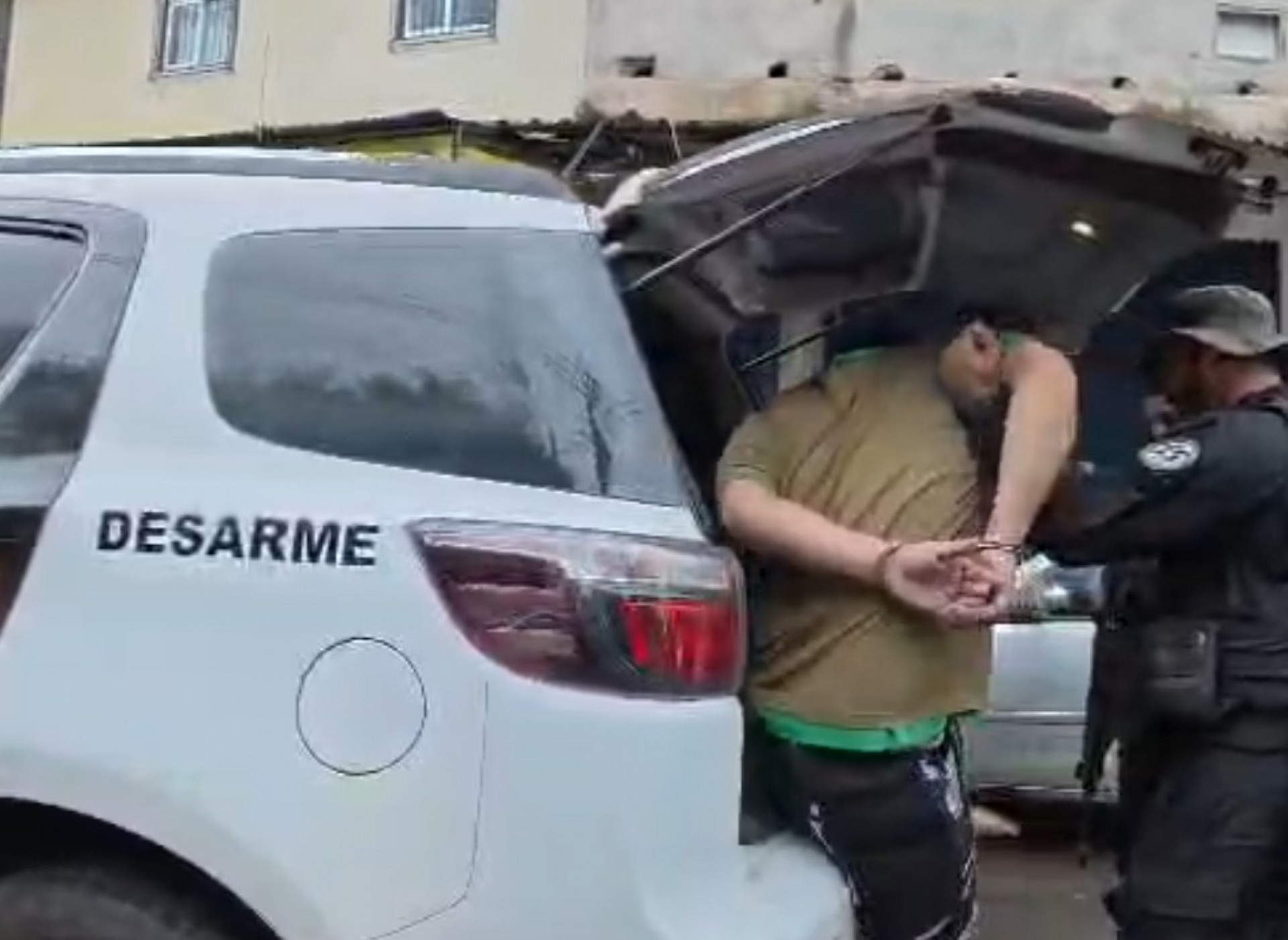 Agentes atuam em Rio das Pedras, na Zona Sudoeste - Reprodução