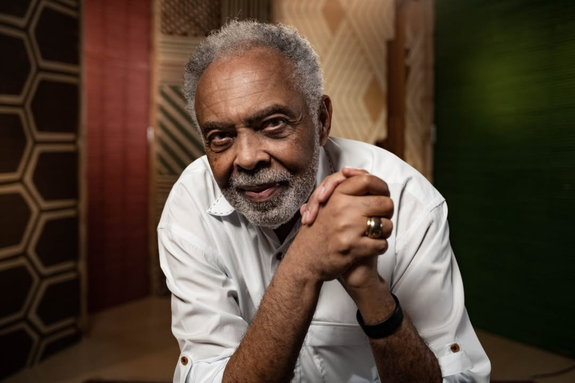 Gilberto Gil completou 84 anos  - Reprodução/Instagram 