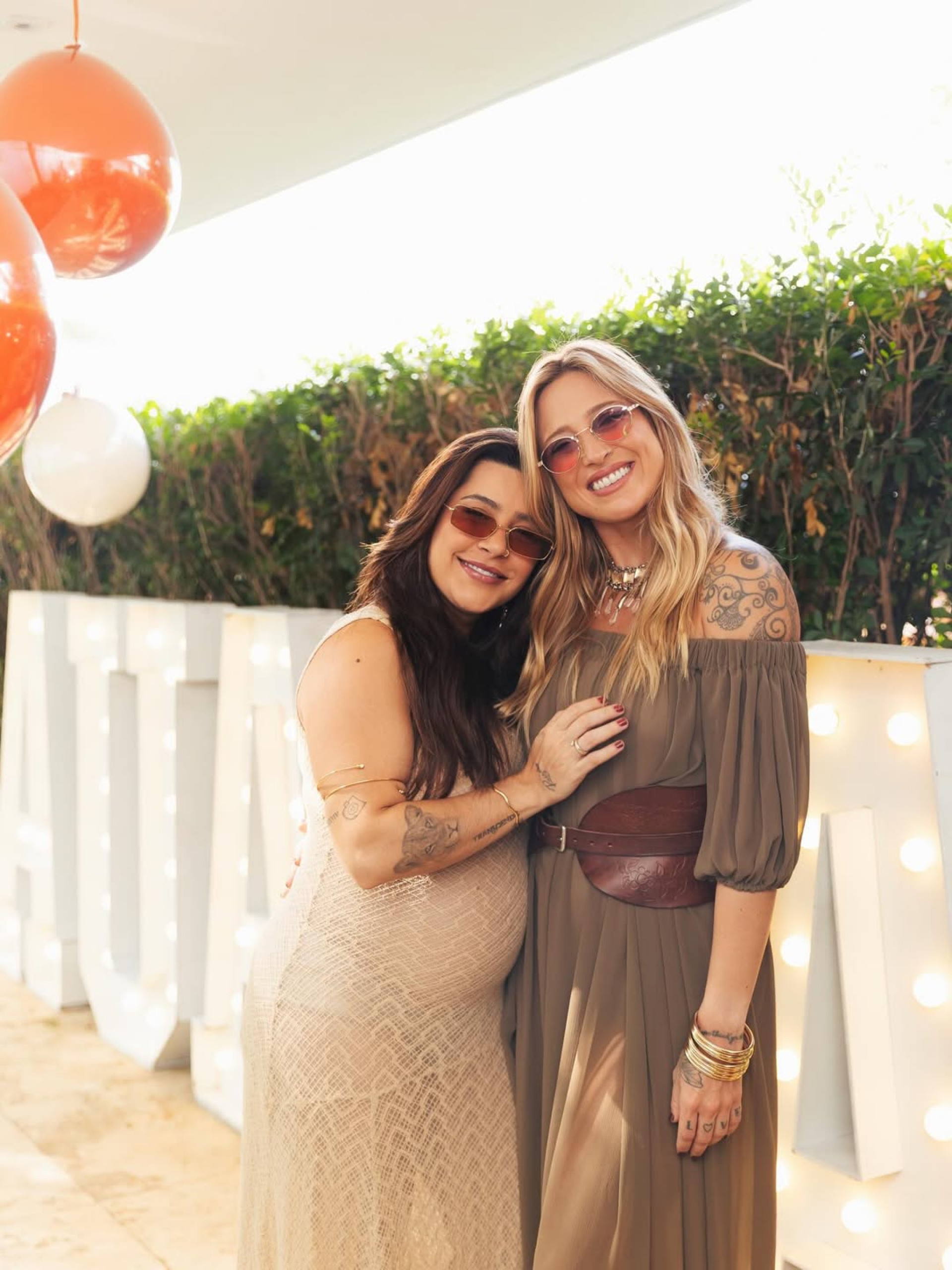 Lauana Prado contou detalhes de casamento com Tati Dias  - Reprodução/Instagram 