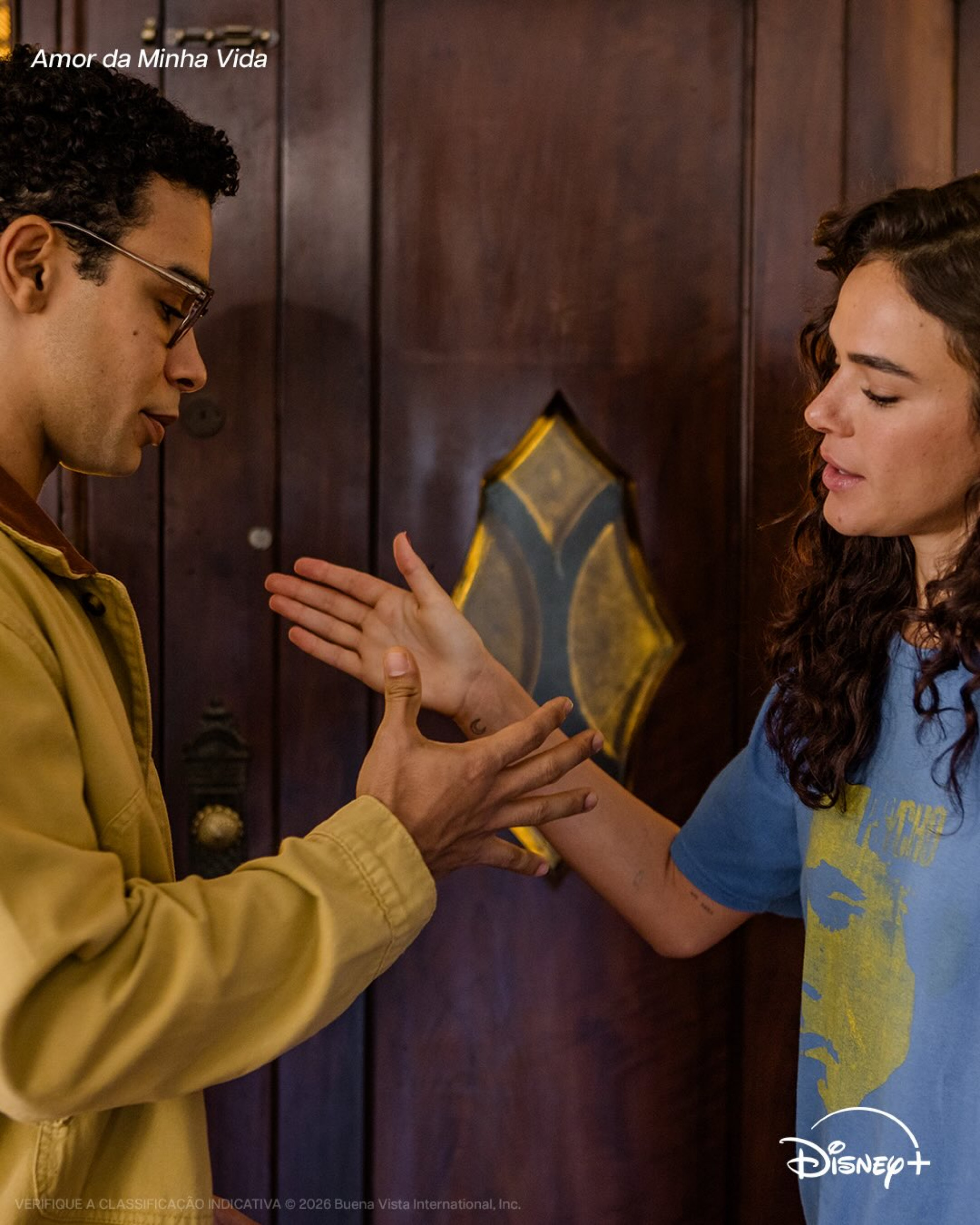 'Amor da Minha Vida': Victor (Sérgio Malheiros) e Bia (Bruna Marquezine) - Reprodução / Instagram