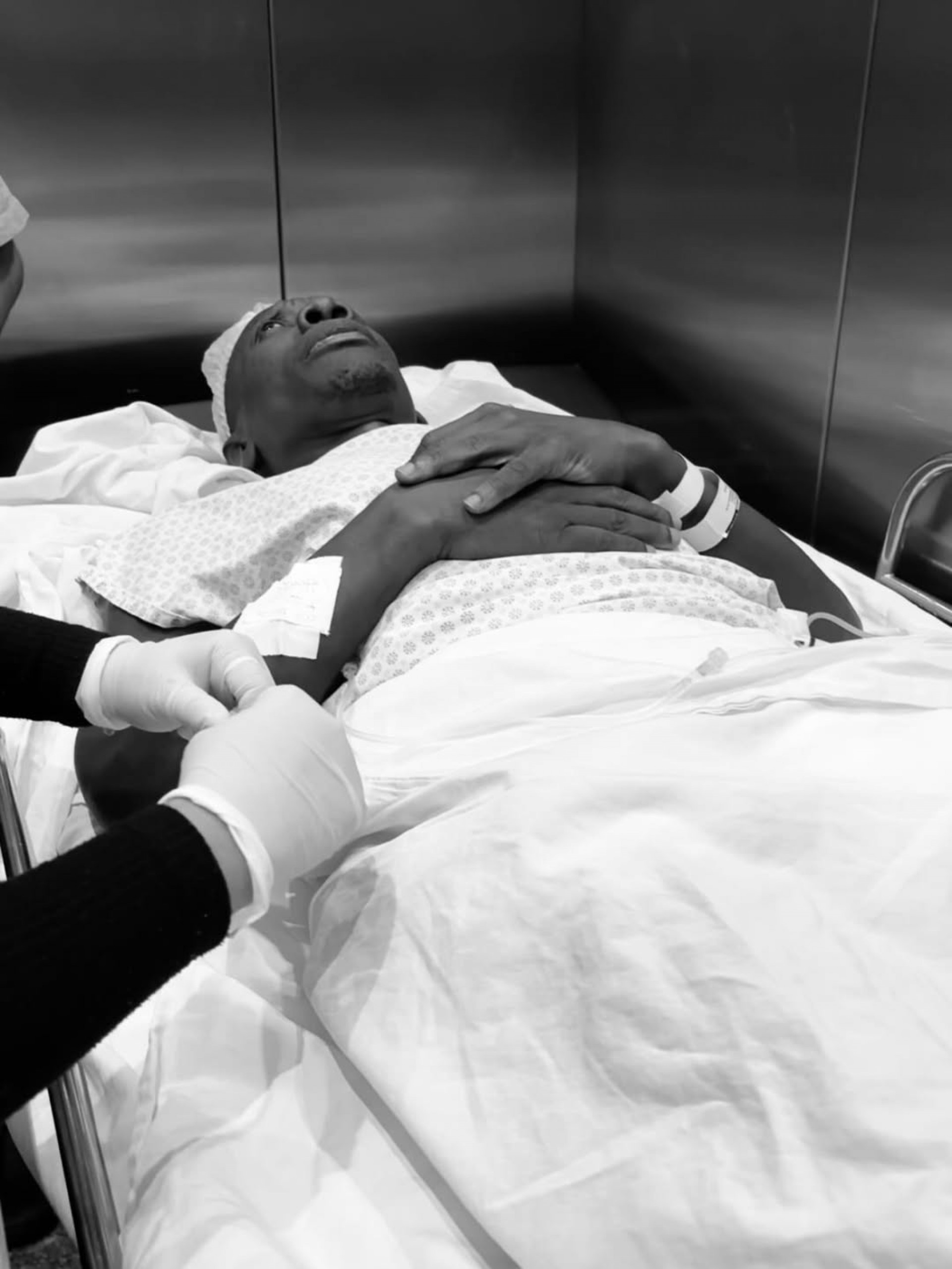MC Gorila anunciou pausa nos shows ao aparecer em hospital - Reprodução / Instagram