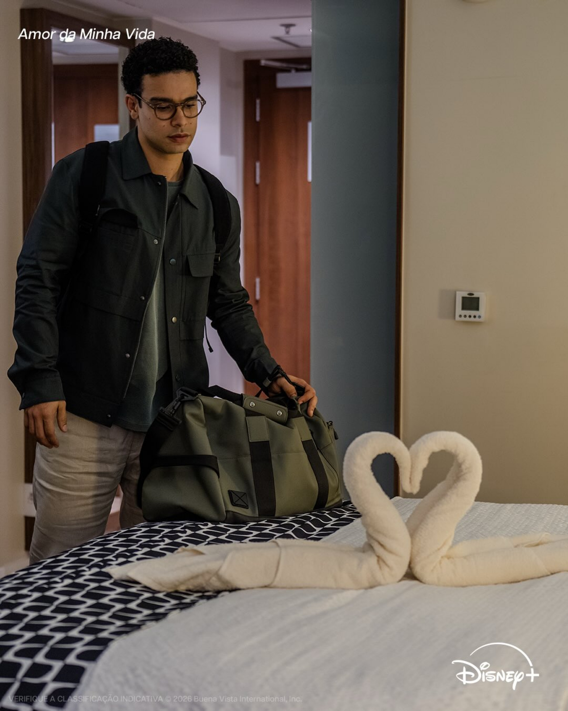 Victor (Sérgio Malheiros) na série 'Amor da Minha Vida', do Disney+ - Reprodução / Instagram