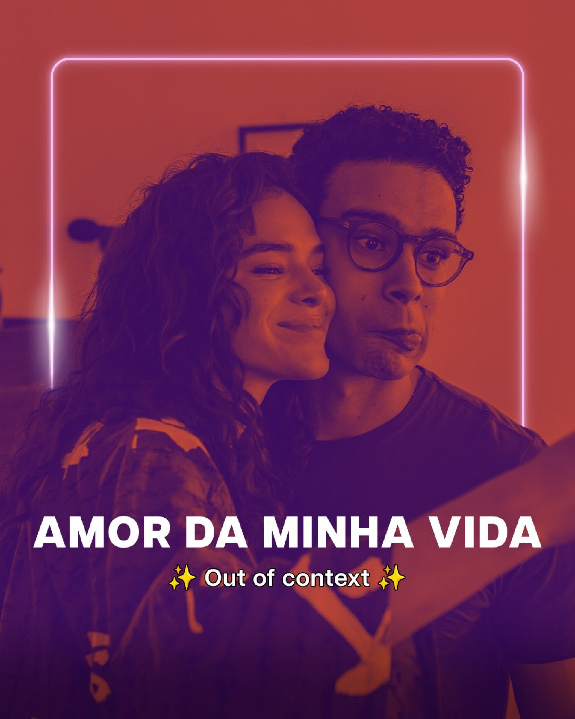 Disney+ divulgou fotos da segunda temporada da série 'Amor da Minha Vida' - Reprodução / Instagram