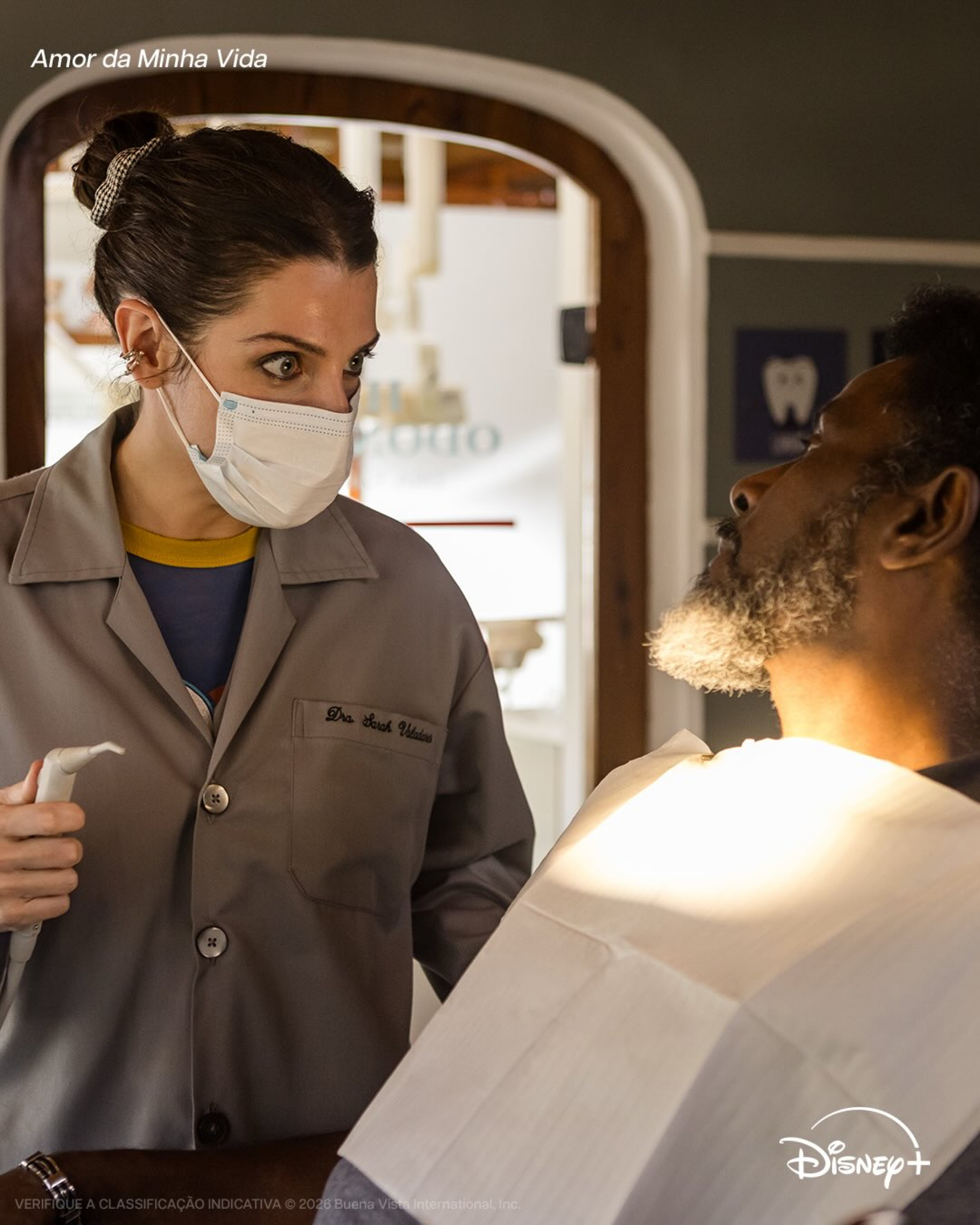Clarice Falcão na segunda temporada da série 'Amor da Minha Vida', do Disney+ - Reprodução / Instagram