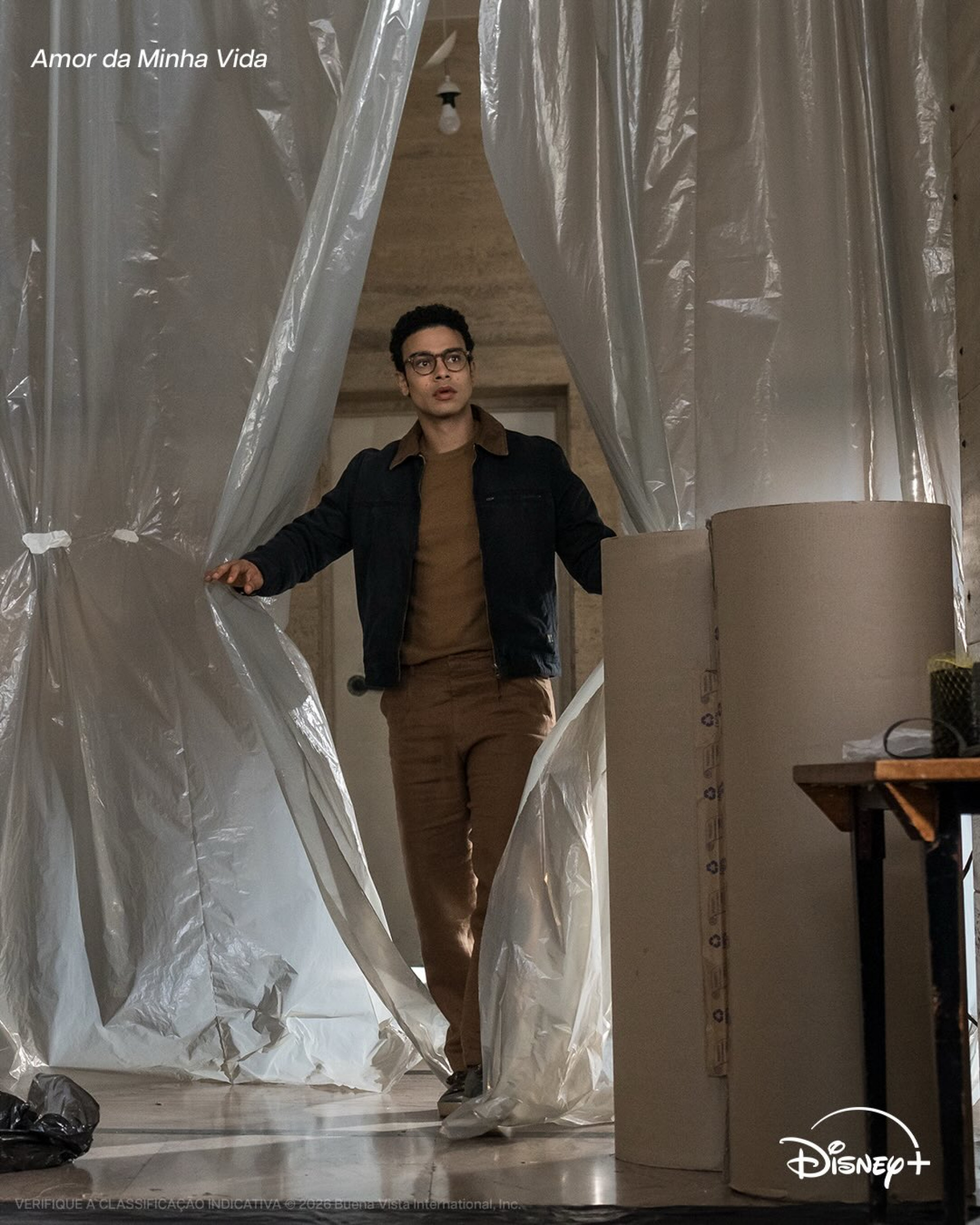 Sérgio Malheiros interpreta Victor na série 'Amor da Minha Vida', do Disney+ - Reprodução / Instagram
