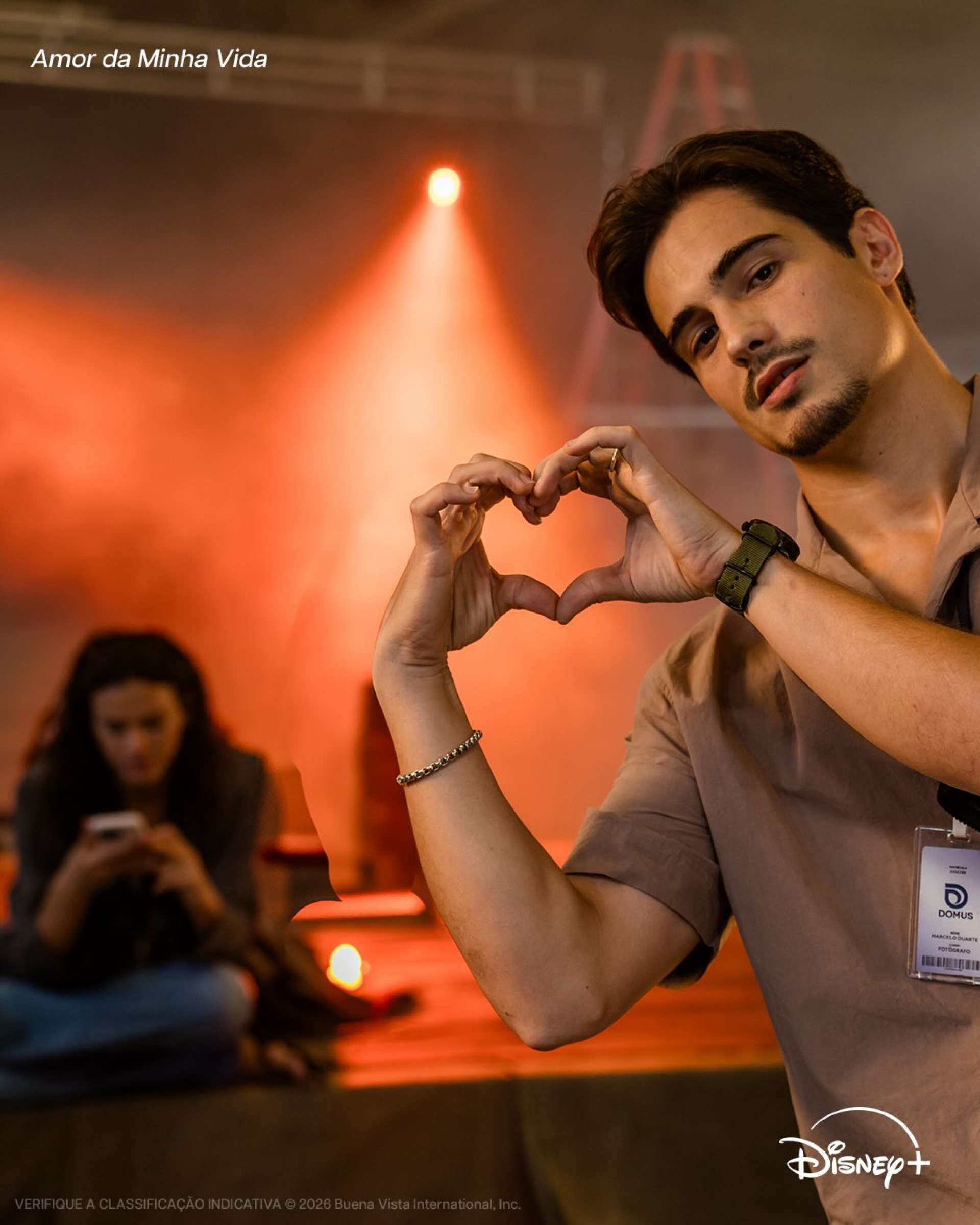 'Amor da Minha Vida': Bia (Bruna Marquezine) e Marcelo (Danilo Mesquita) - Reprodução / Instagram