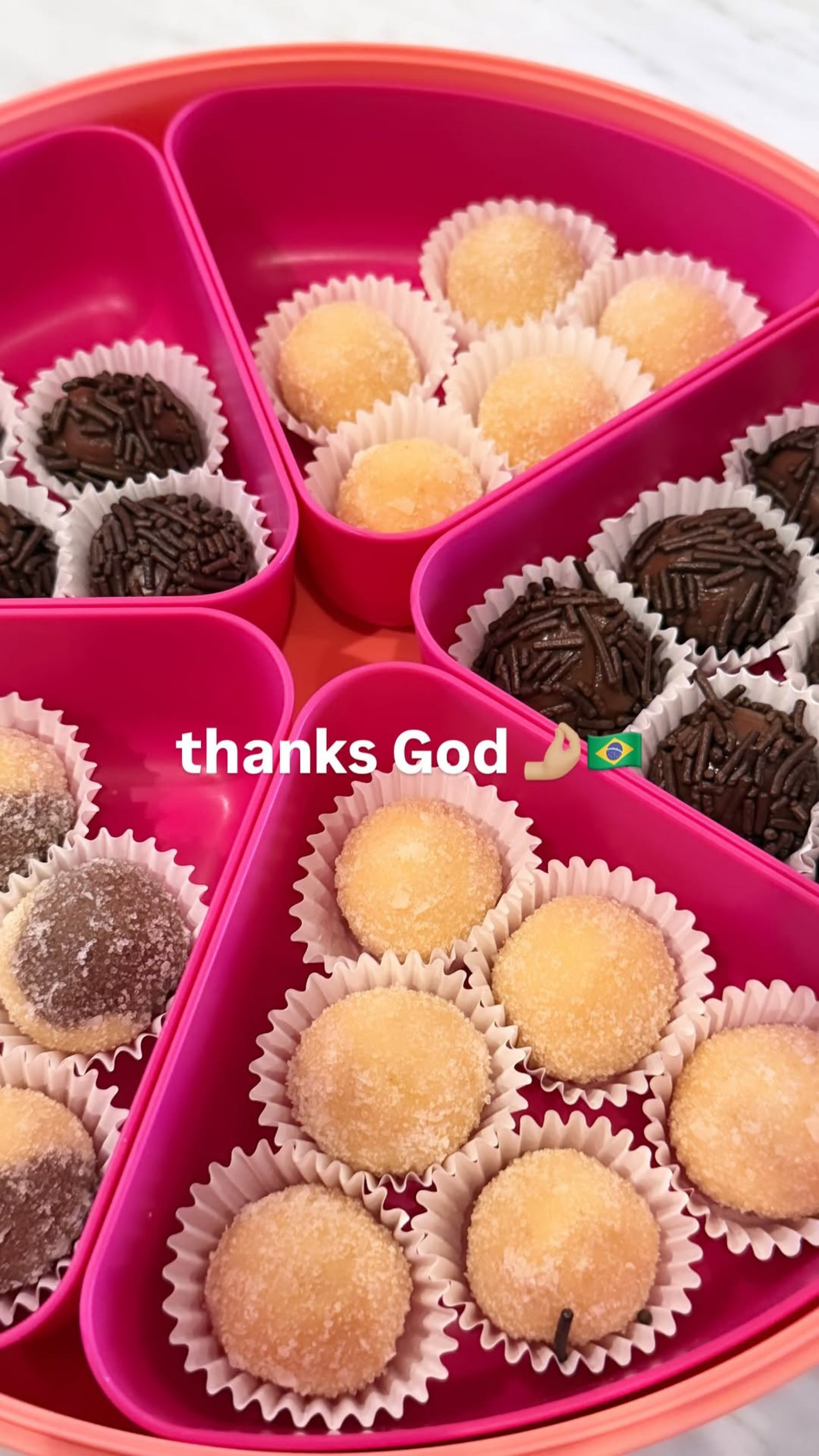 Hailey Bieber mostra filho de Justin Bieber provando brigadeiro pela primeira vez - Reprodução / Instagram