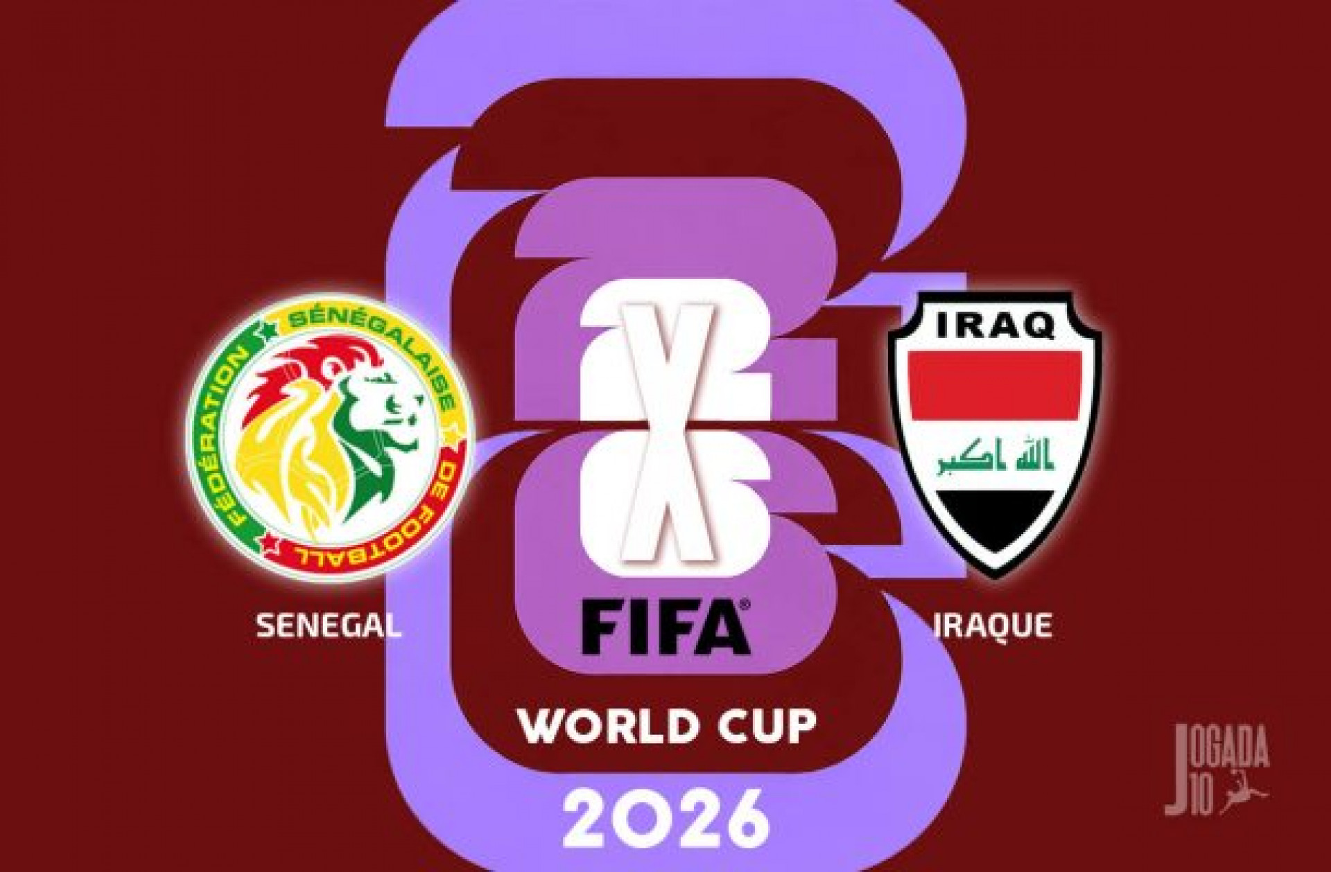 Senegal x Iraque, AO VIVO, com coment&aacute;rios e estat&iacute;sticas a partir das 15h