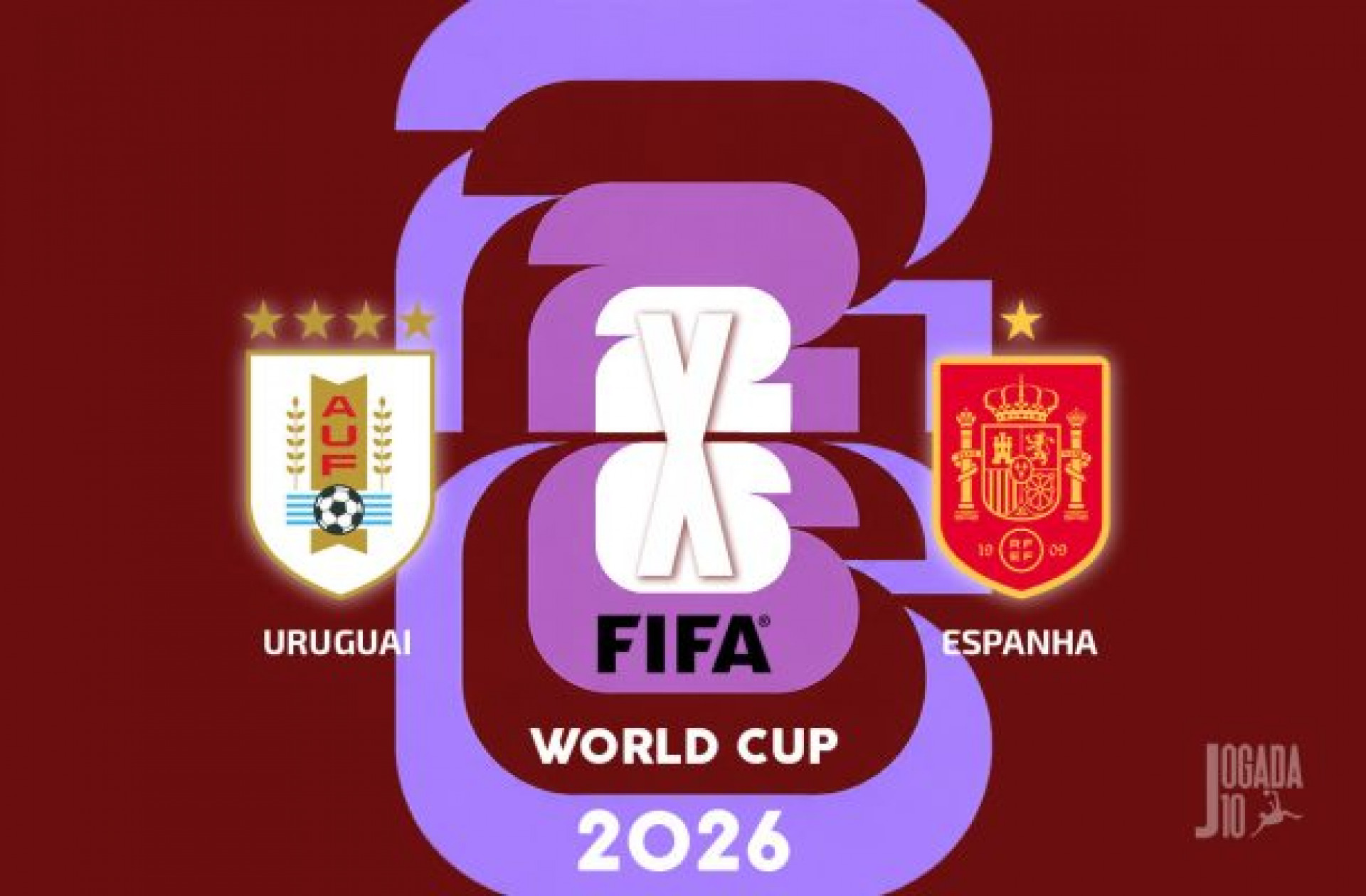 Uruguai x Espanha, AO VIVO, com coment&aacute;rios e estat&iacute;sticas a partir das 20h