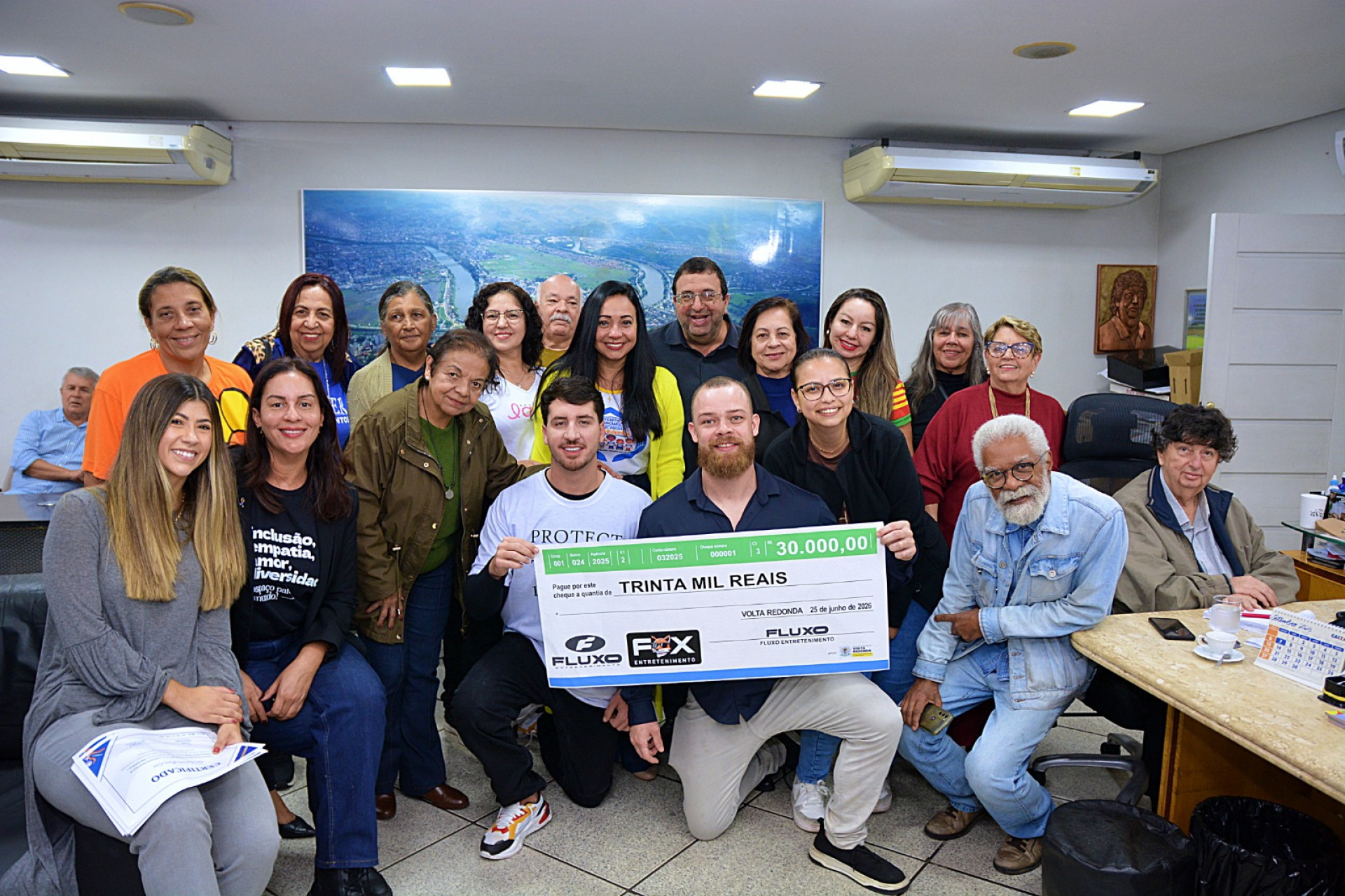 Projeto Mão Solidária beneficia 20 entidades assistenciais de Volta Redonda com recursos arrecadados por empresas parceiras