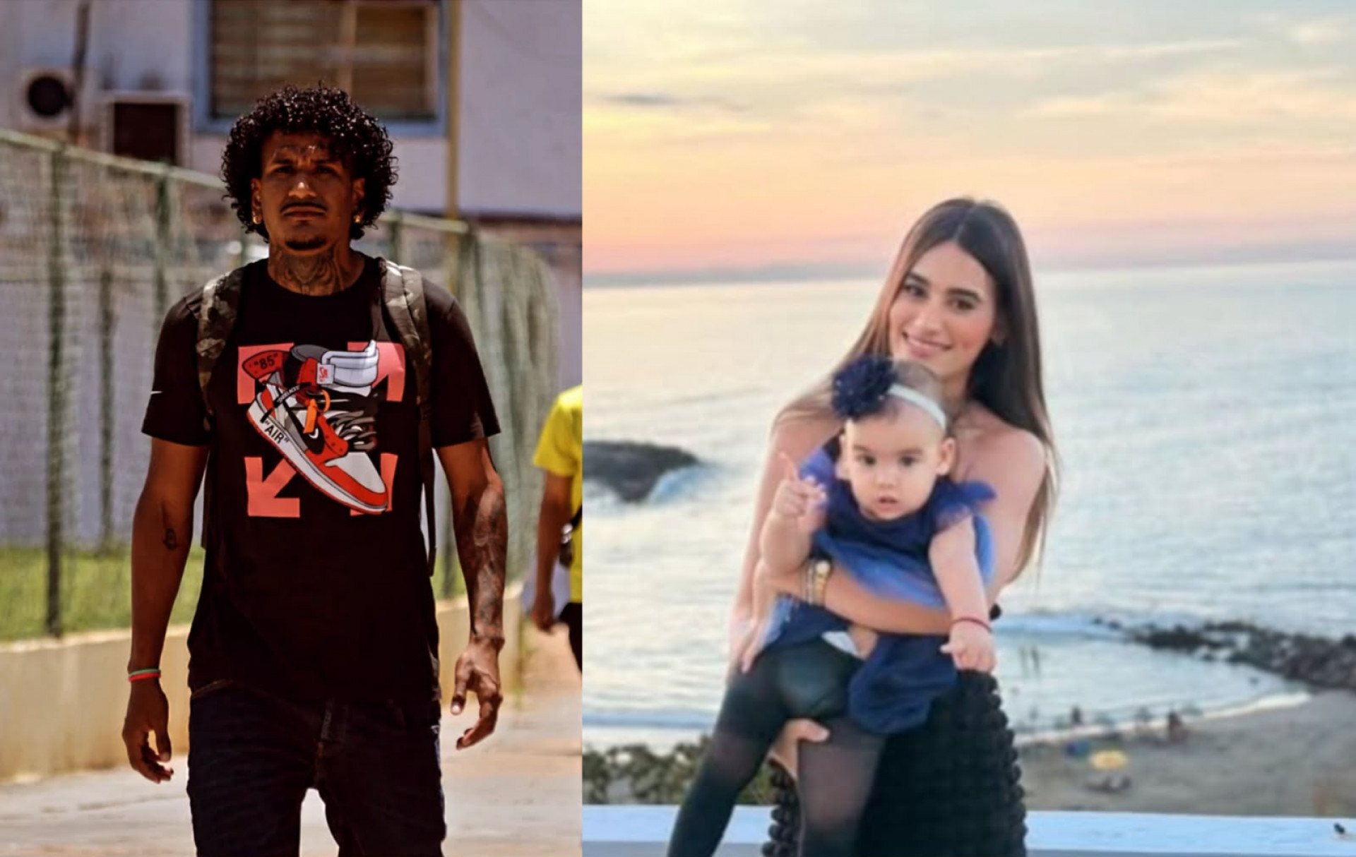 Héctor Bello lamentou a morte da mulher, Andrea, em terremoto na Venezuela - Reprodução / Instagram