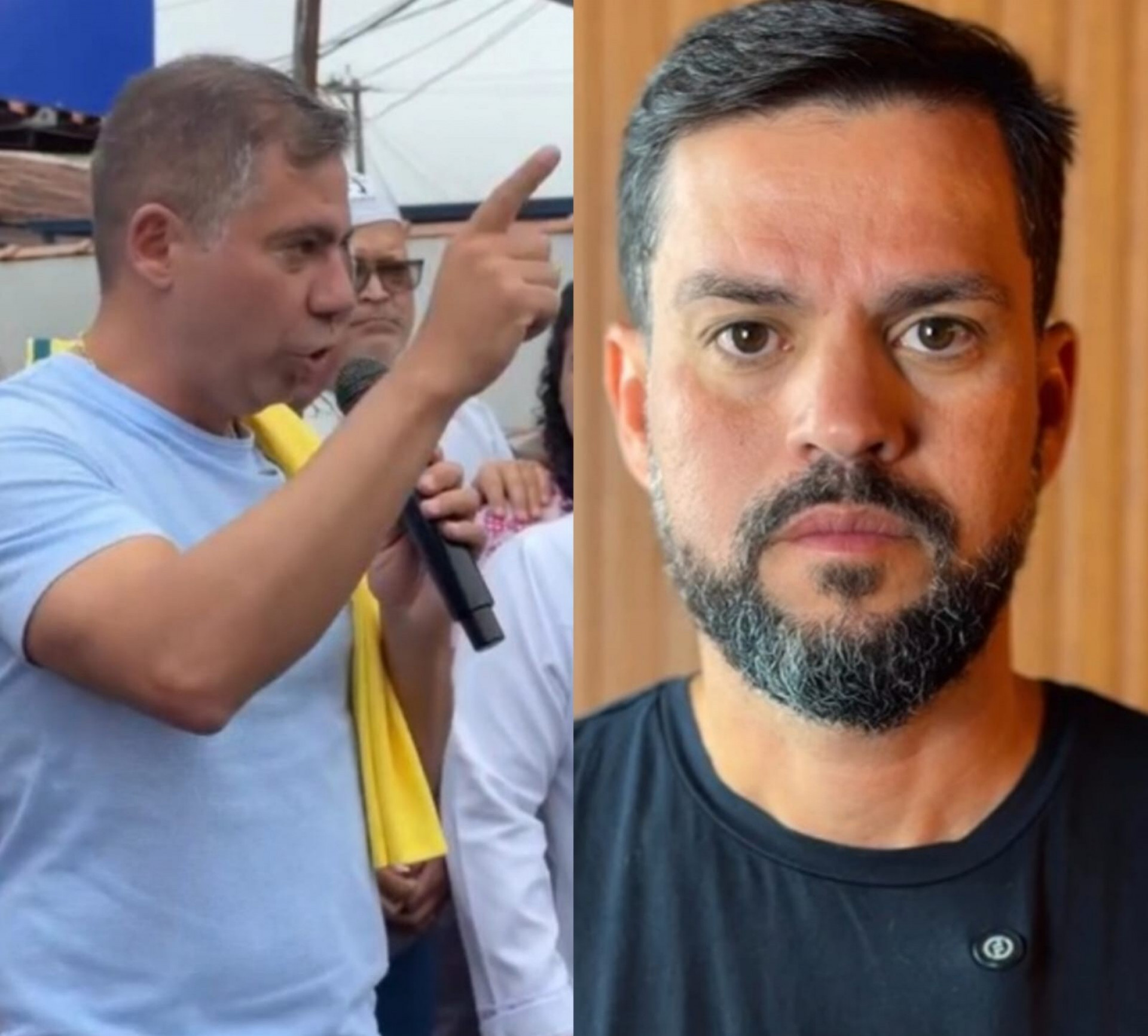 Serginho se pronuncia sobre ameaças a Miguel cobra resposta rápida da polícia