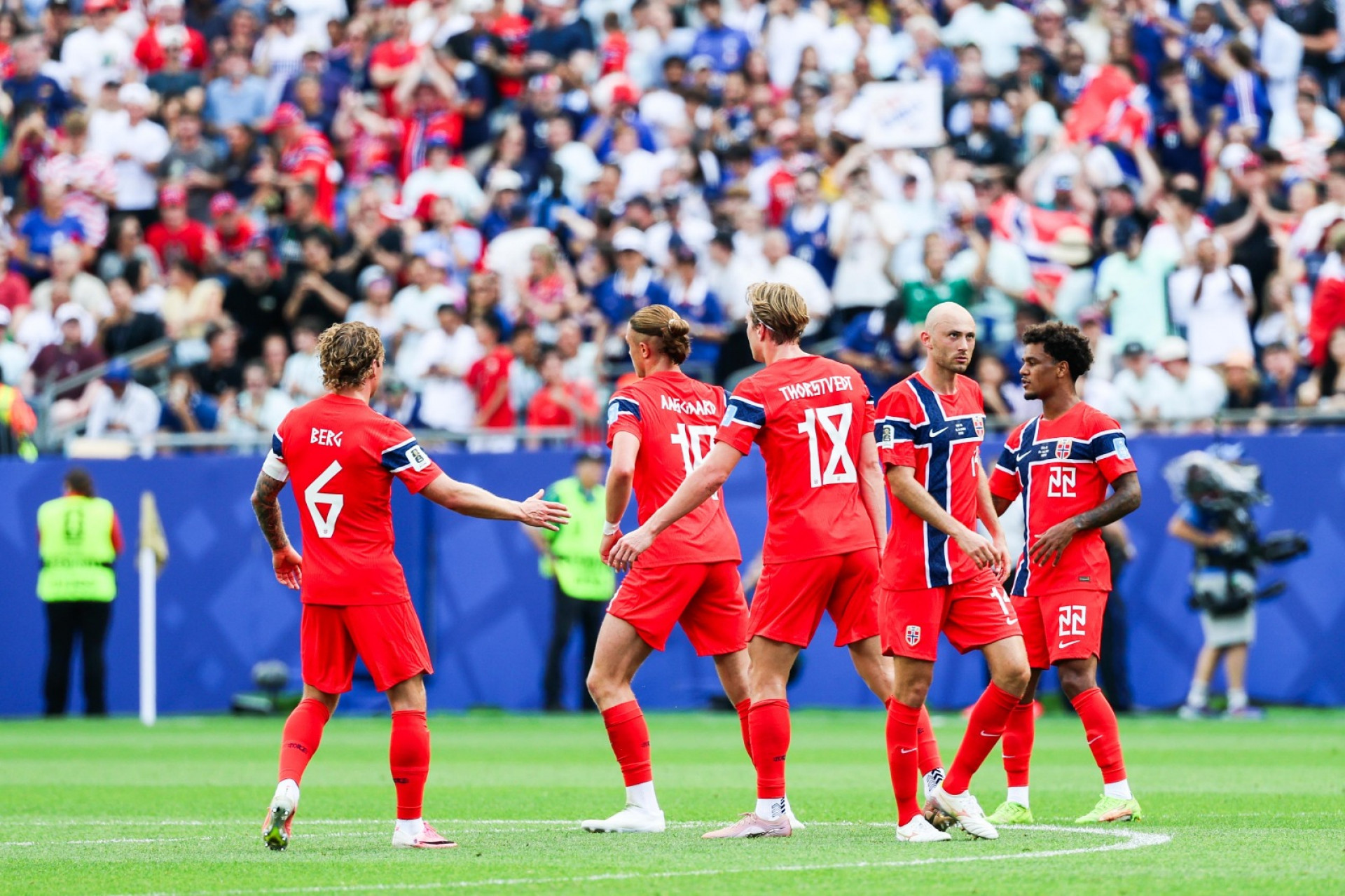 Após a confirmação dos resultados, Noruega enfrenta Costa do Marfim e entra em possível caminho do Brasil - William Volcov / Parceiro / Agência O Dia
