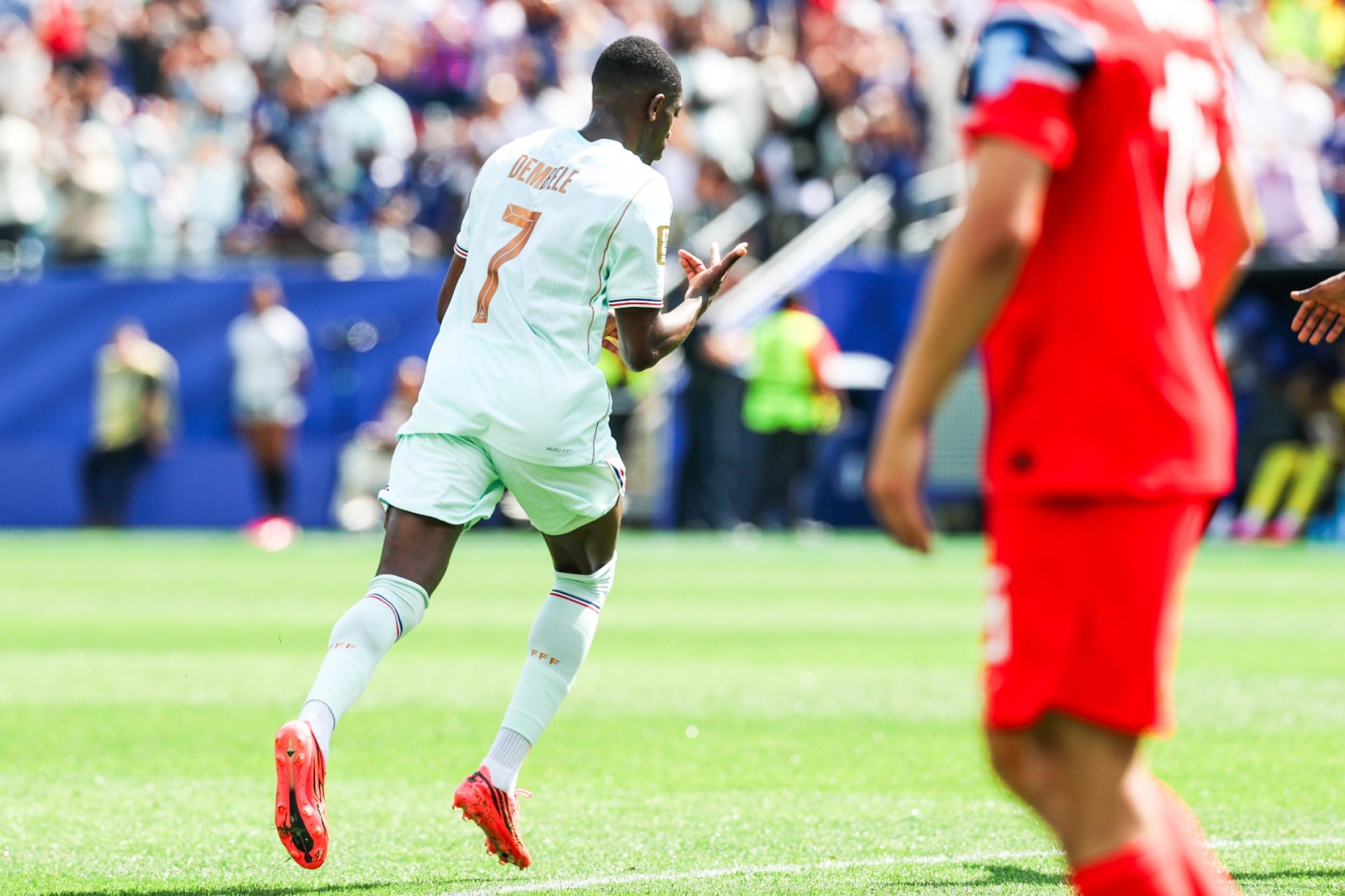 Dembélé marcou três gols nesta sexta-feira (26) - William Volcov / Parceiro / Agência O Dia