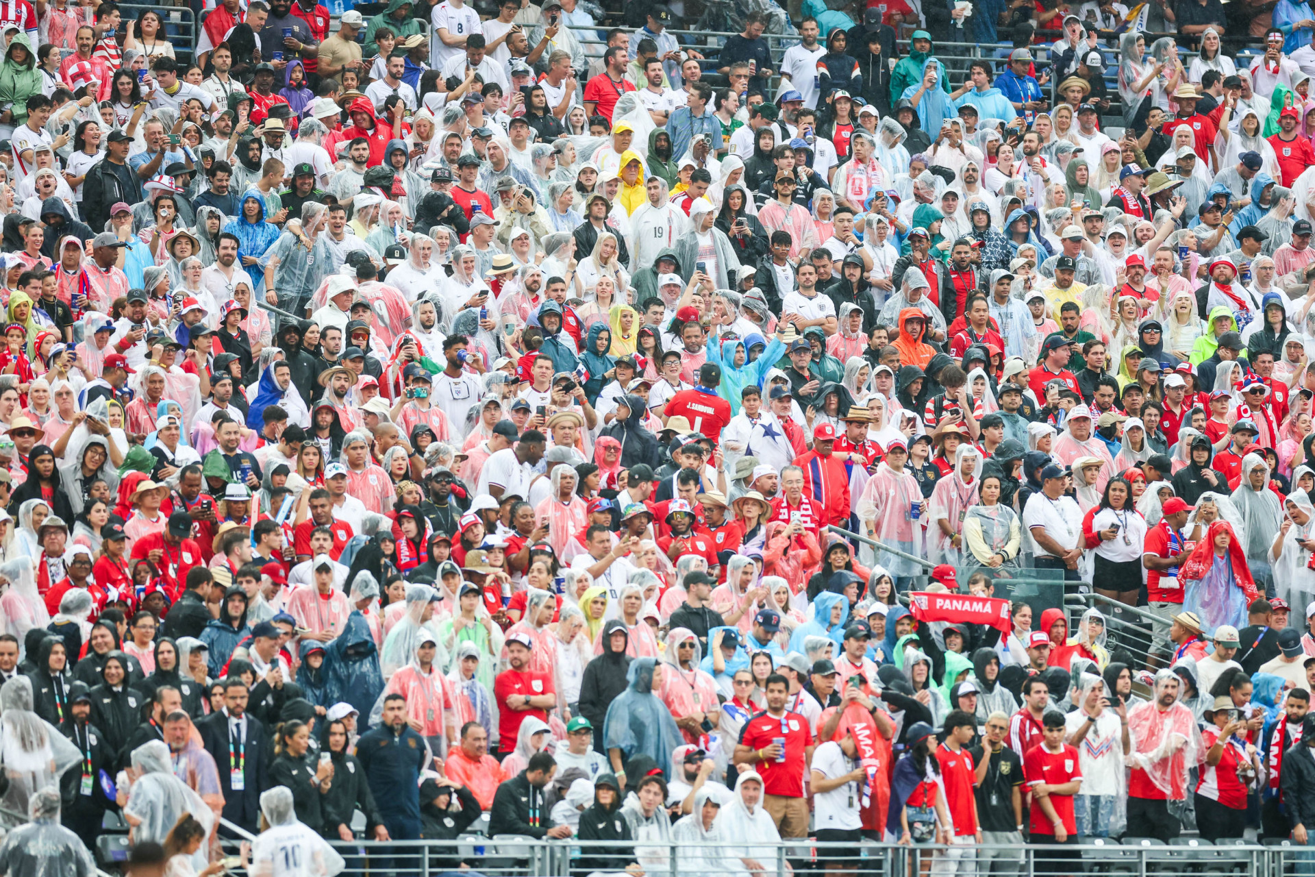 Partida entre Panamá x Inglaterra, válida pela terceira rodada do Grupo L da fase de grupos da Copa do Mundo FIFA de 2026, no Estádio Nova York-Nova Jersey, em East Rutherford, Estados Unidos, neste sábado (27). - William Volcov/Parceiro/Agência O Dia