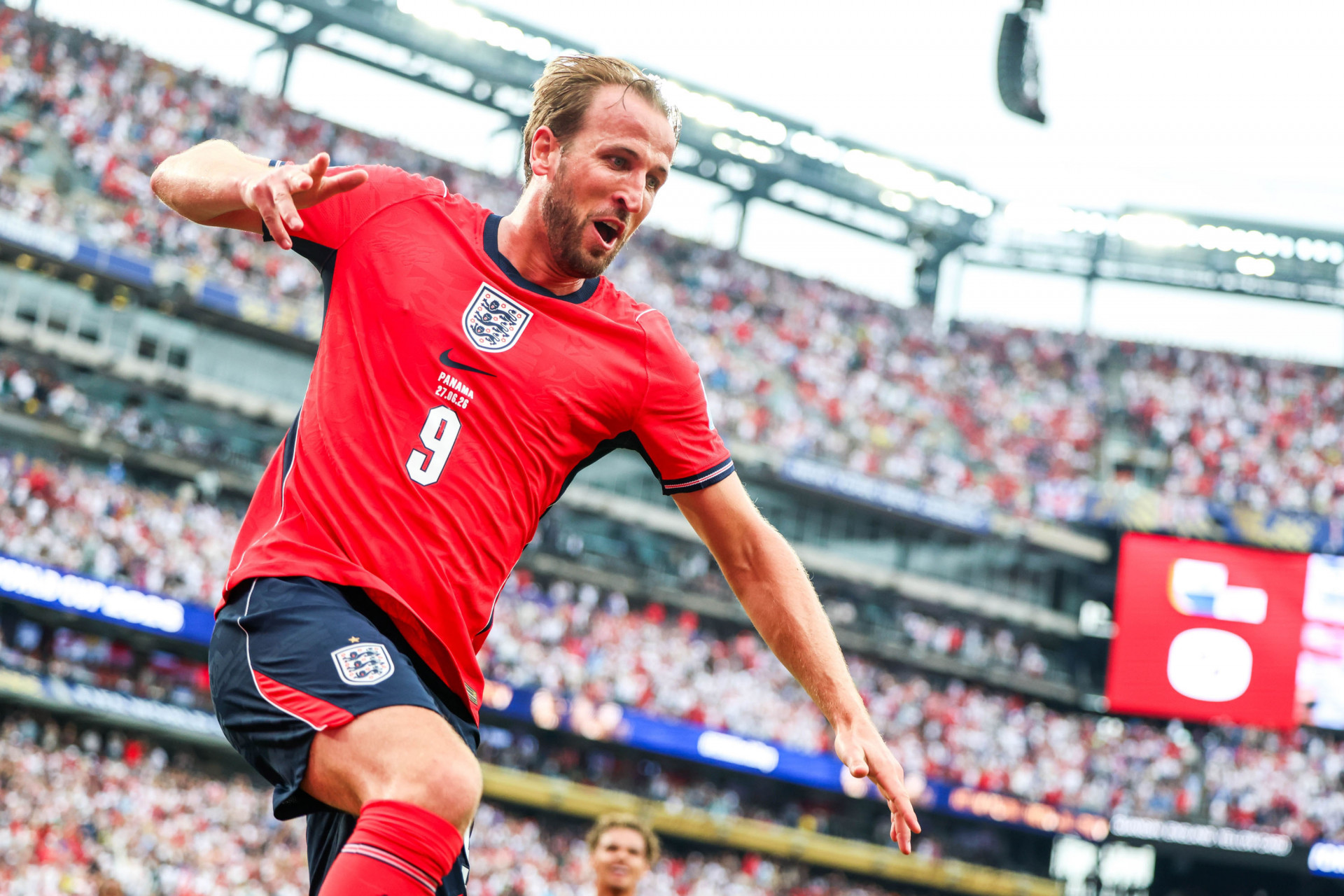 Harry Kane quebra recorde e faz história pela Inglaterra em Copas